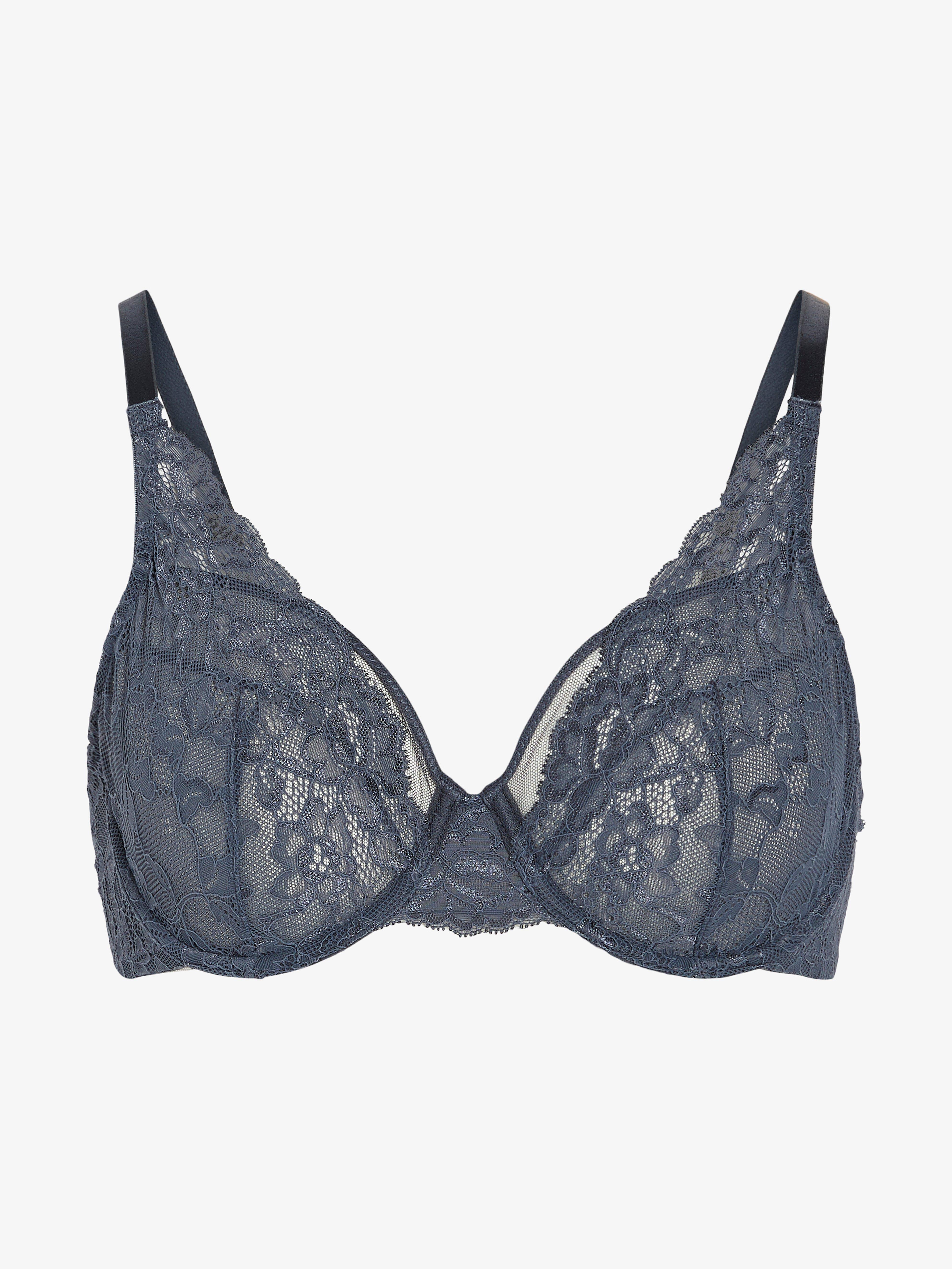 Aster Wire Bra - Lingerie - Blue