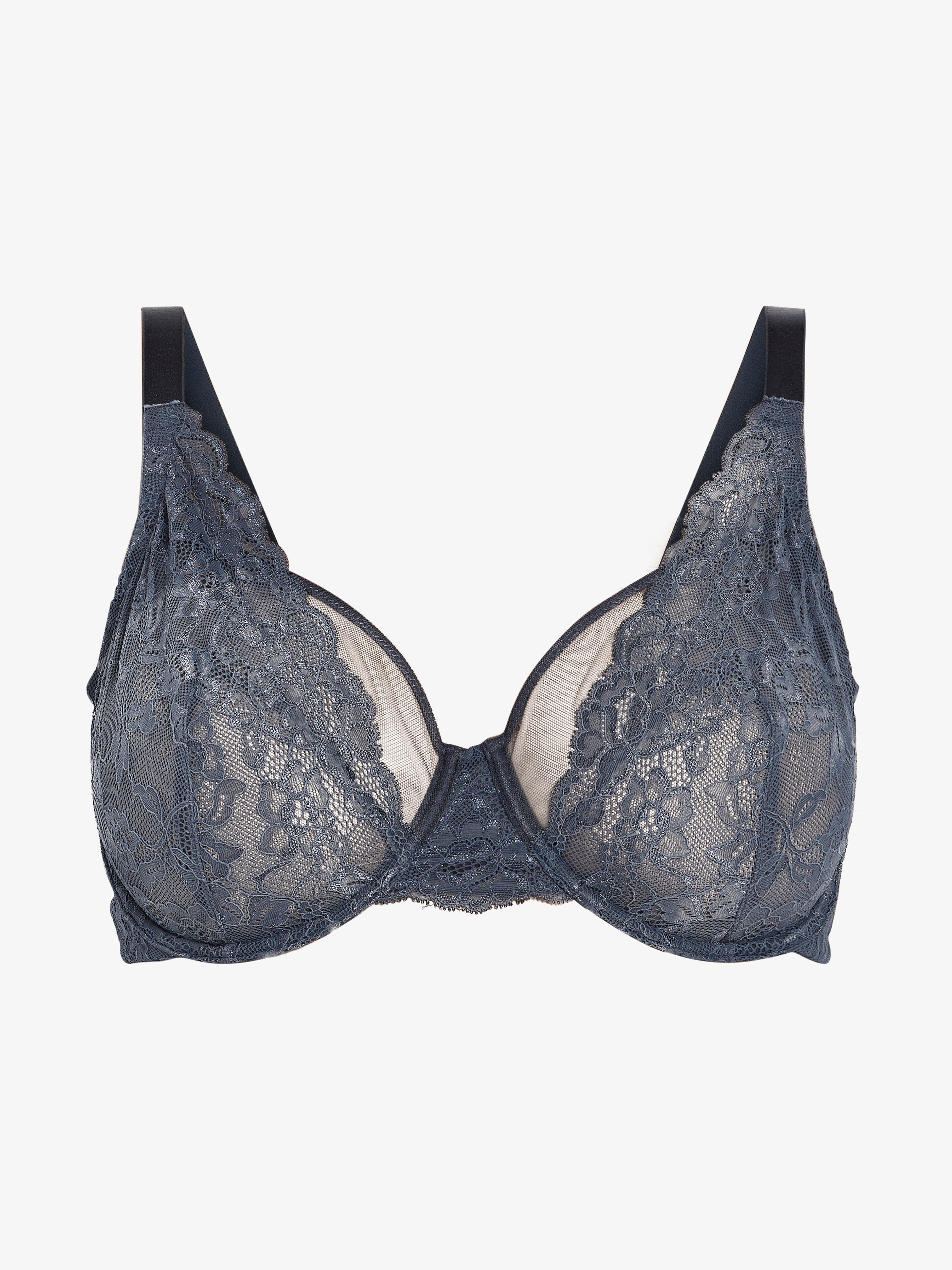 Aster Wire Bra - Lingerie - Blue