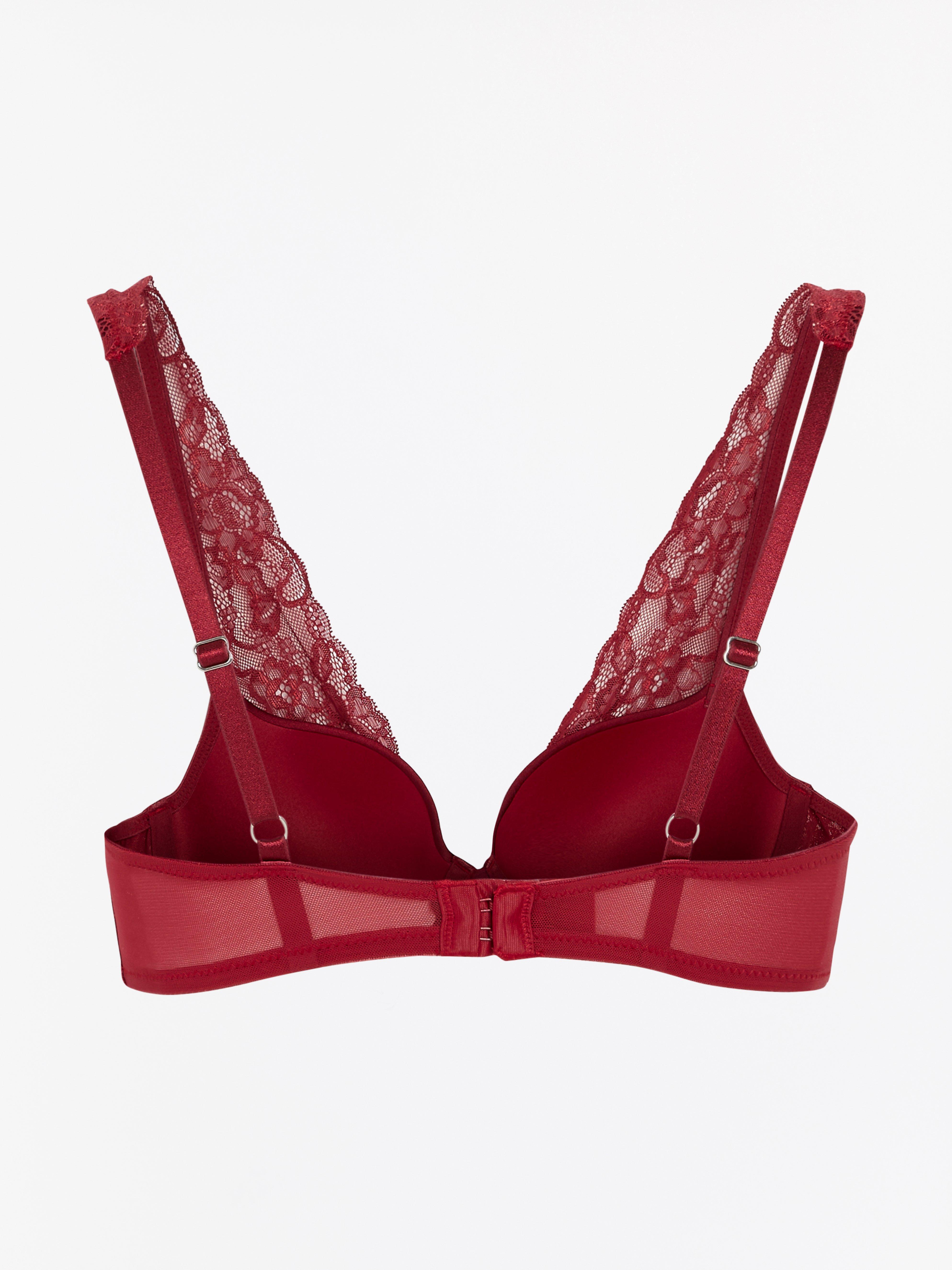 Akleja Balconette Bra - Lingerie - Red