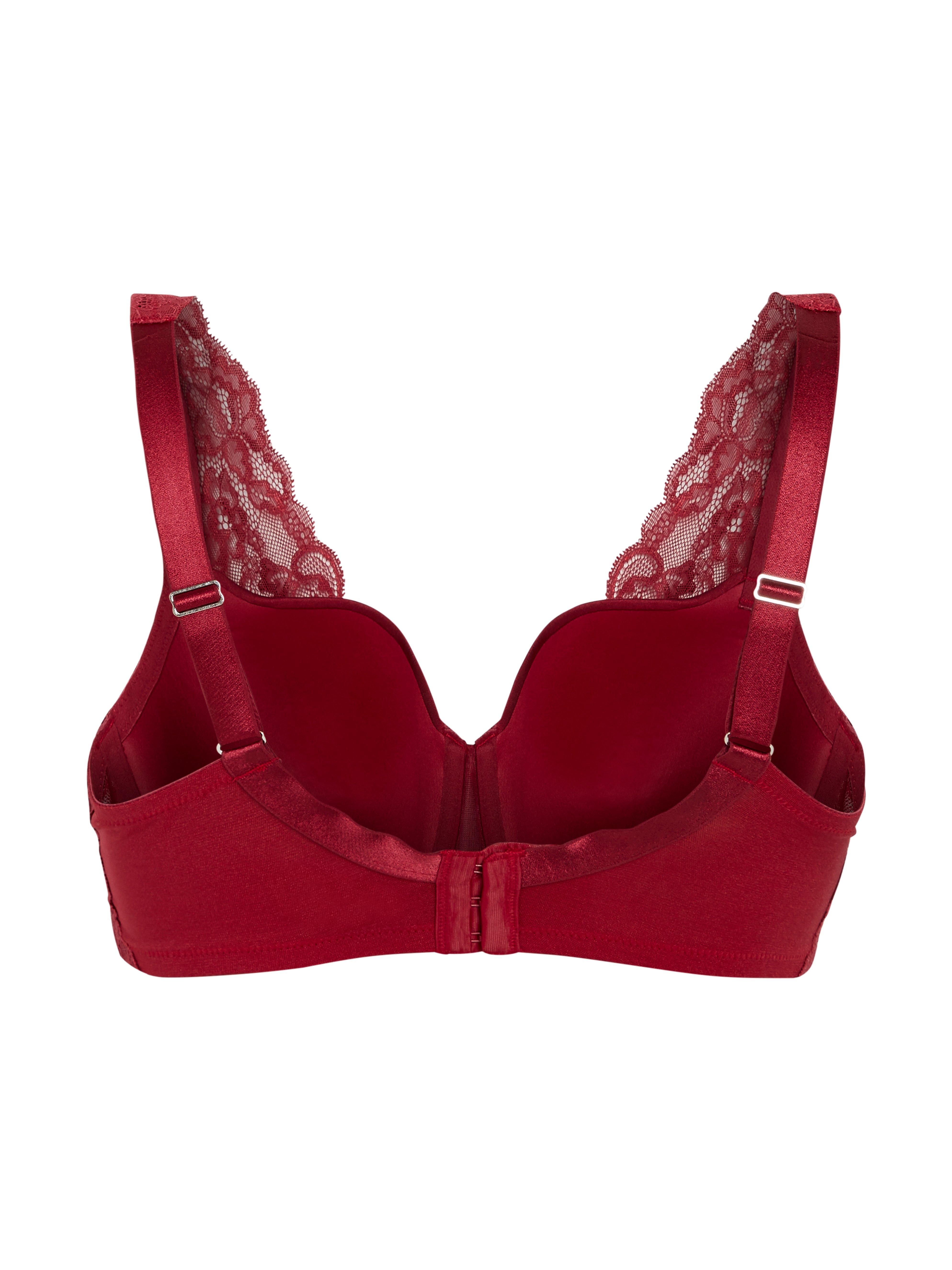 Akleja Balconette Bra - Lingerie - Red
