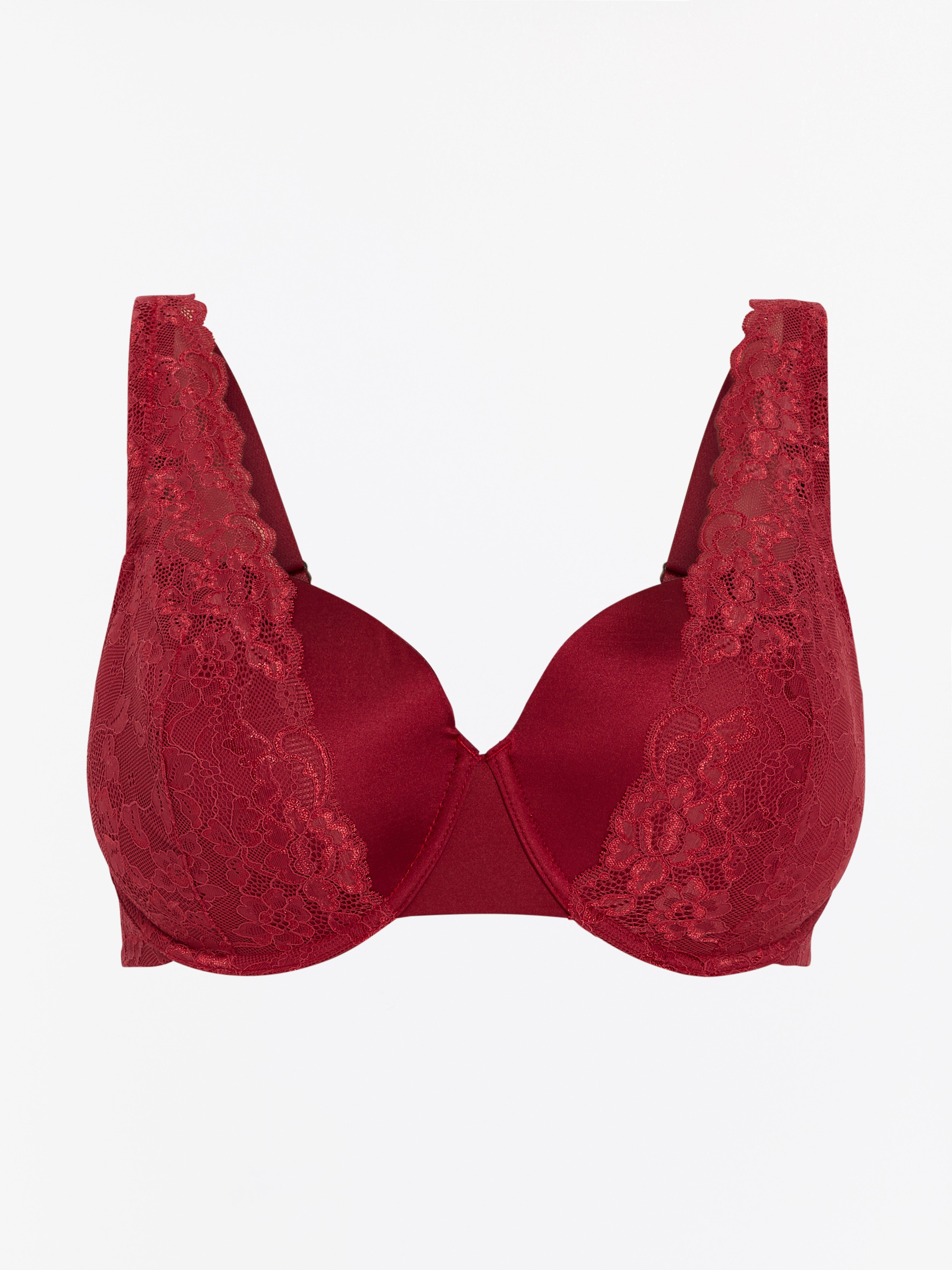 Akleja Balconette Bra - Lingerie - Red