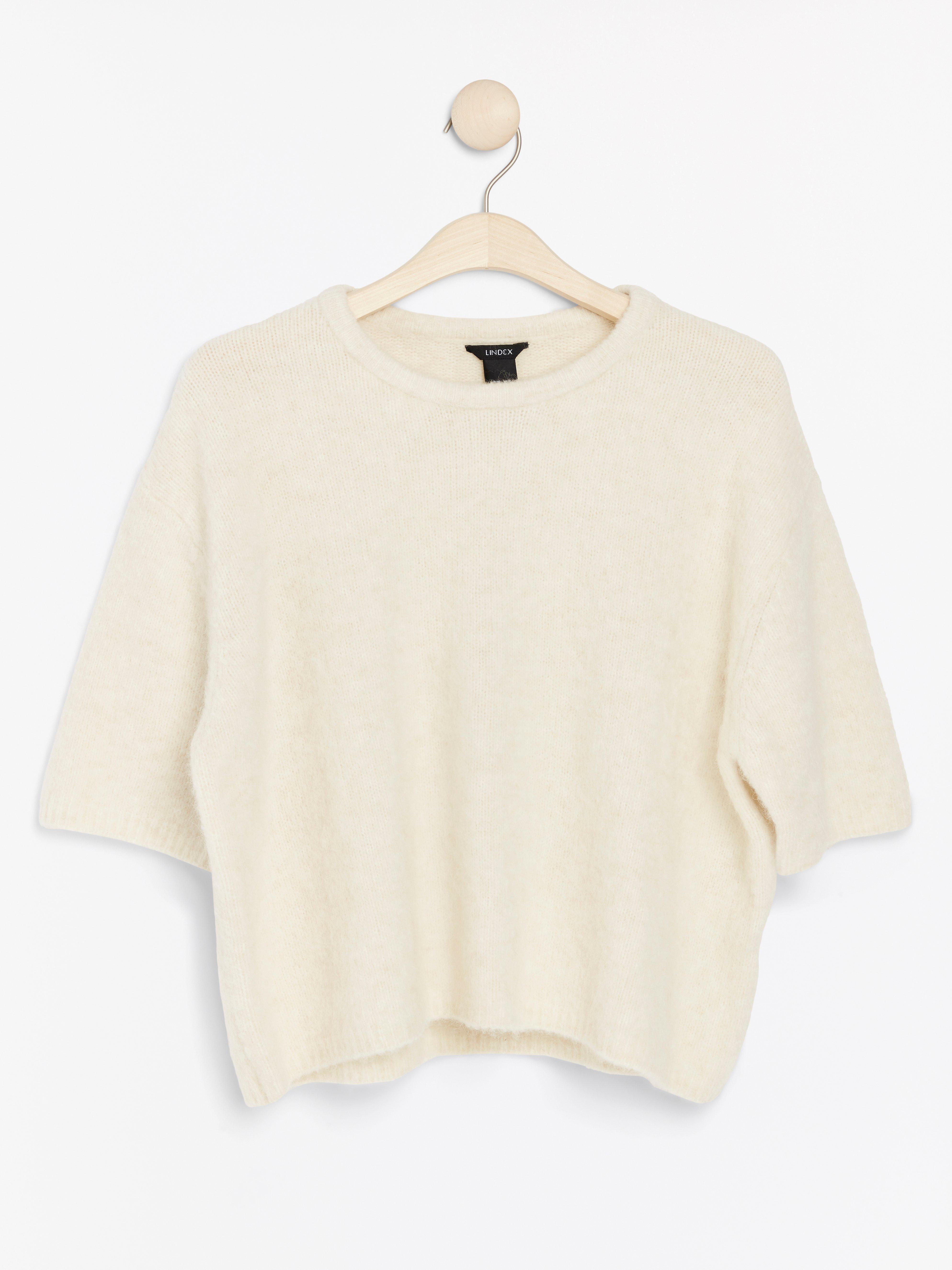 Genser - Dame - Hvit