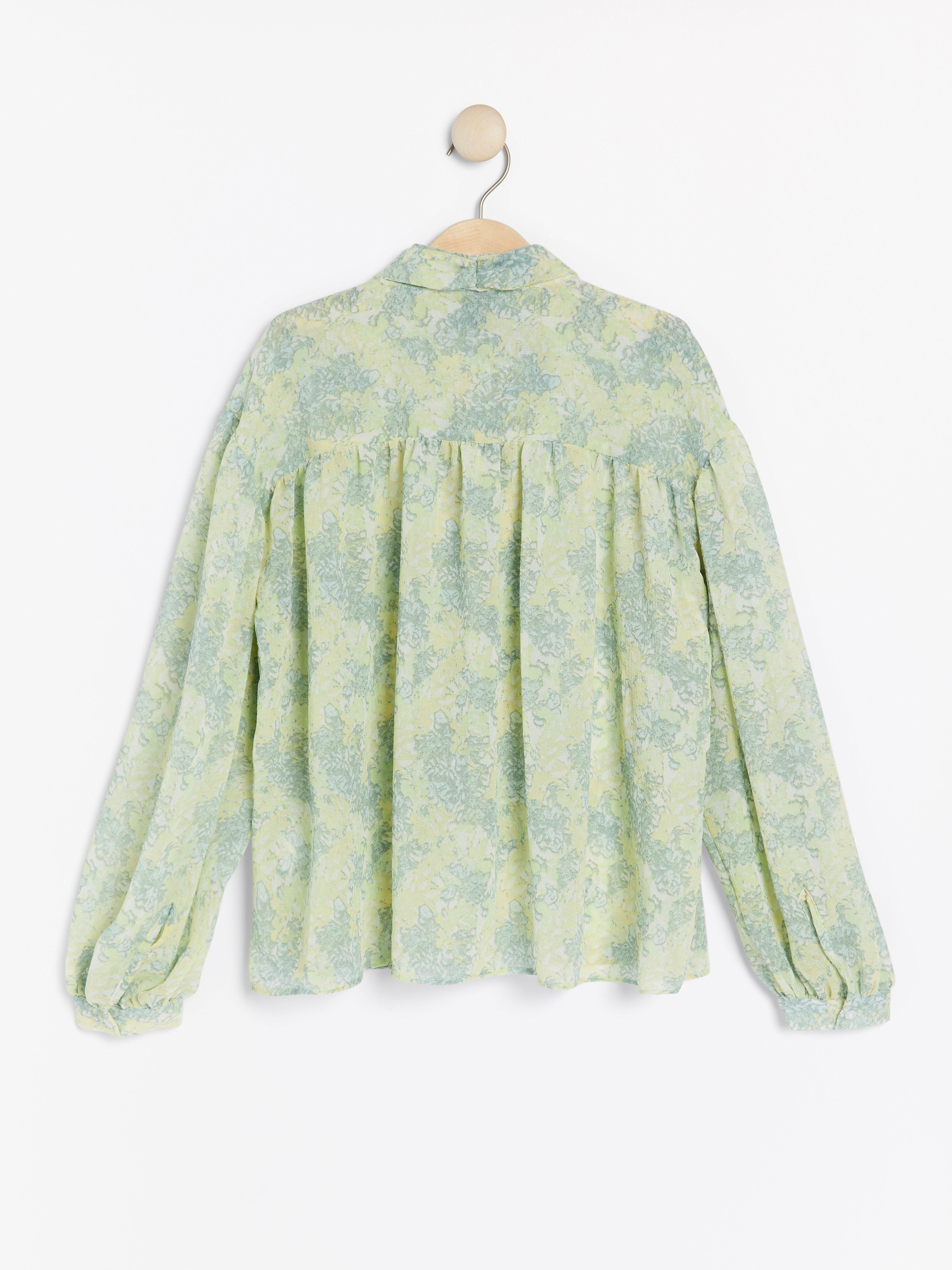 Blouse - Womens Wear - Green