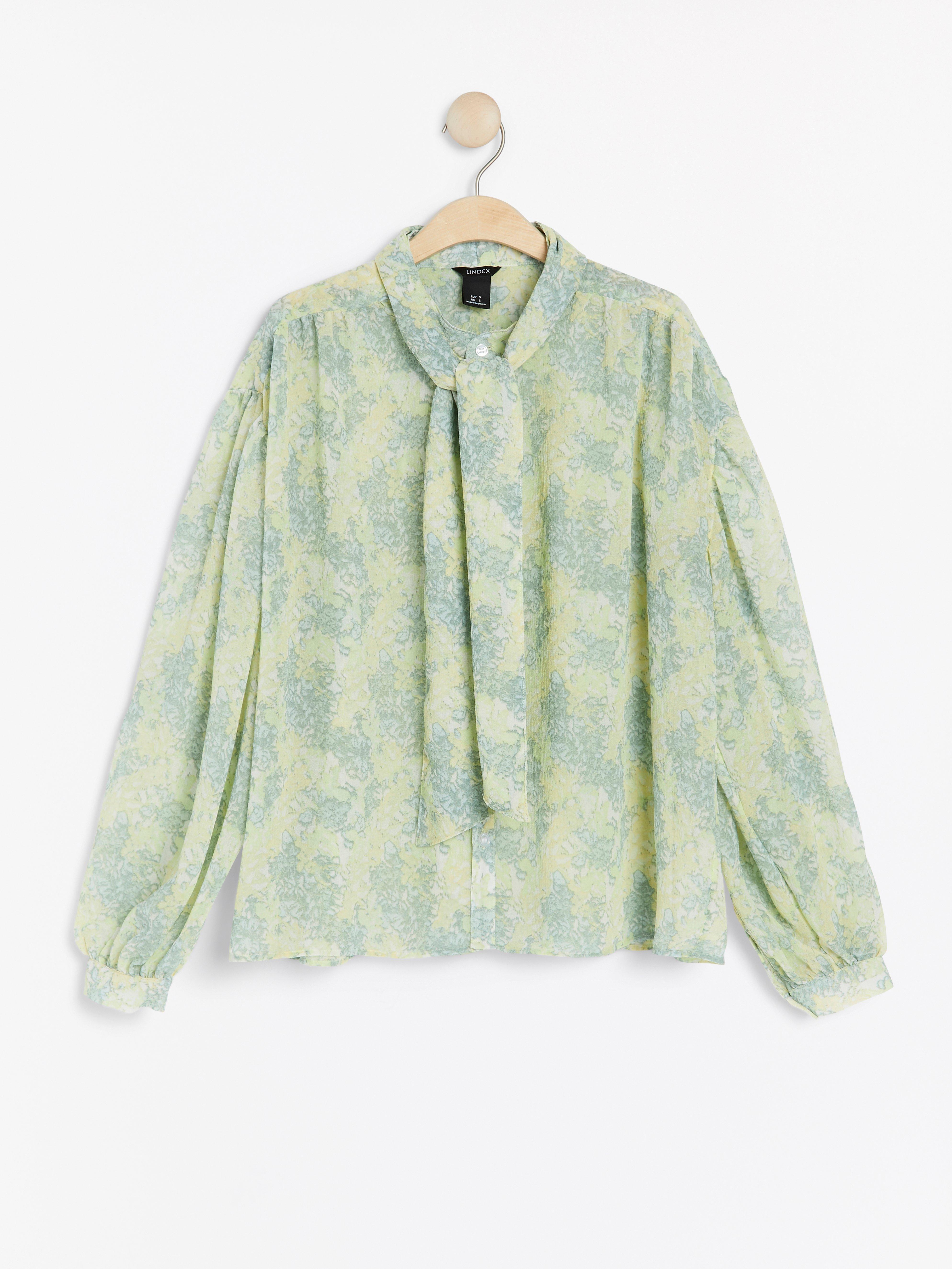 Blouse - Womens Wear - Green