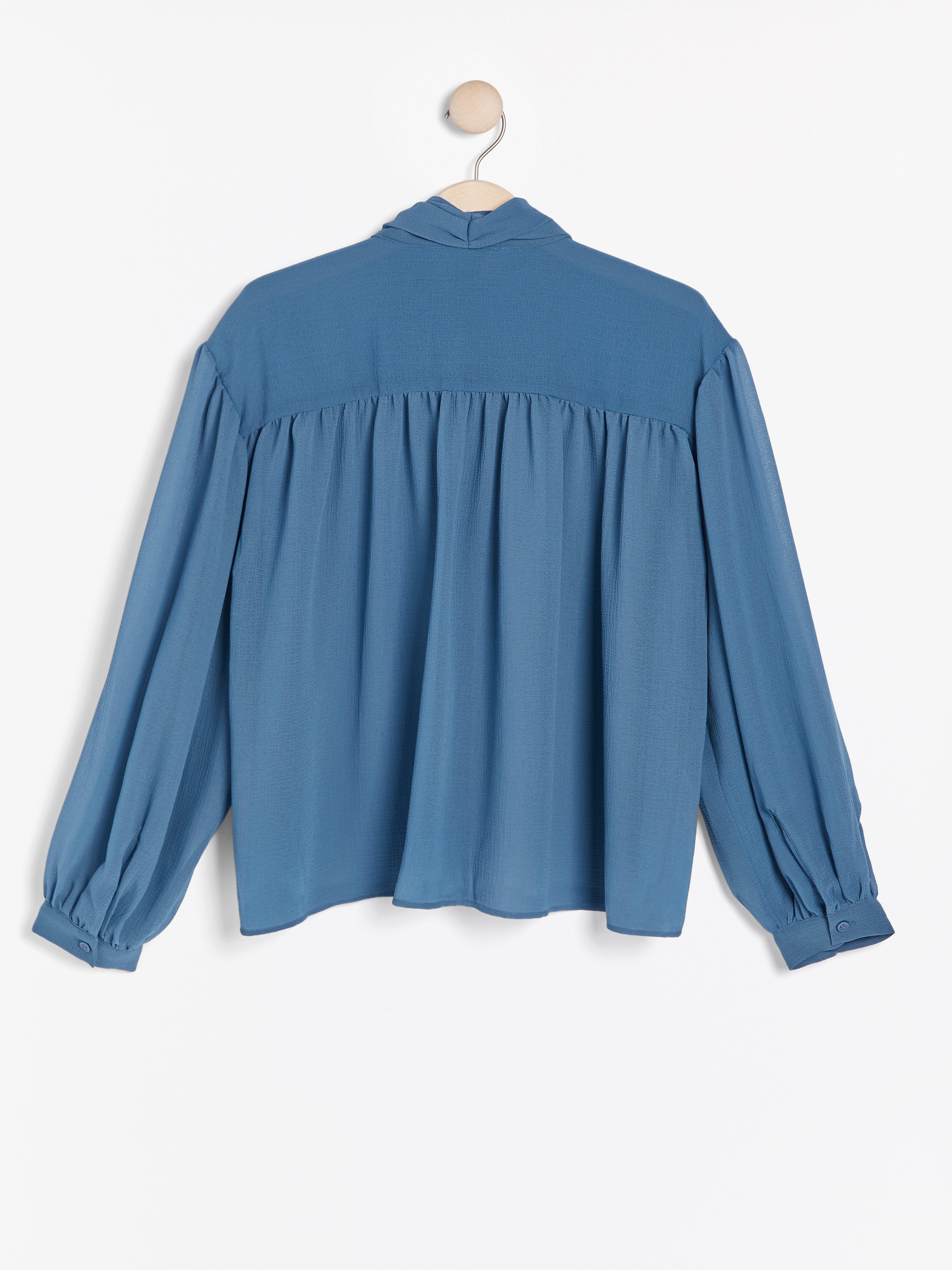 Blouse - Womens Wear - Blue