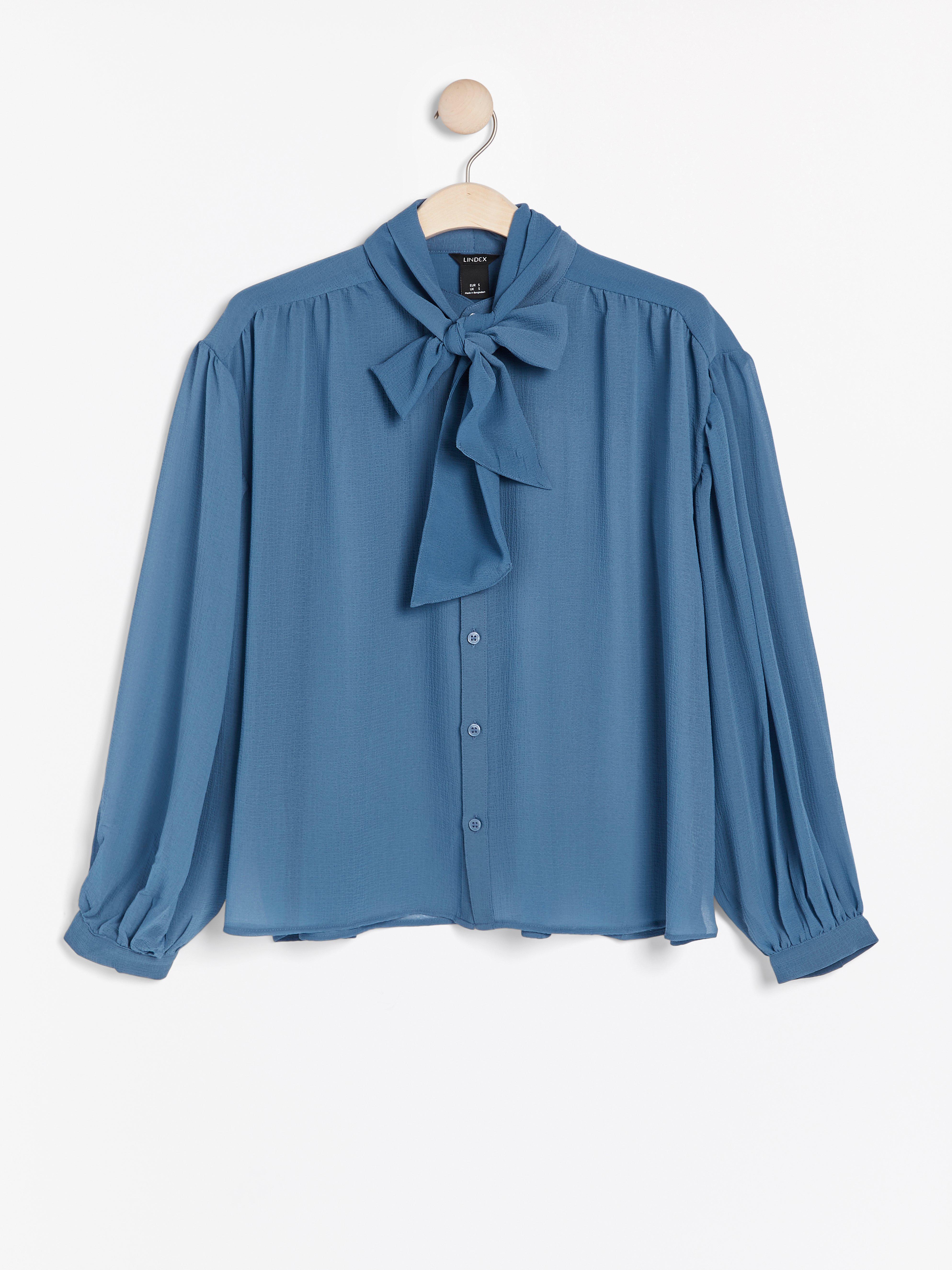 Blouse - Womens Wear - Blue