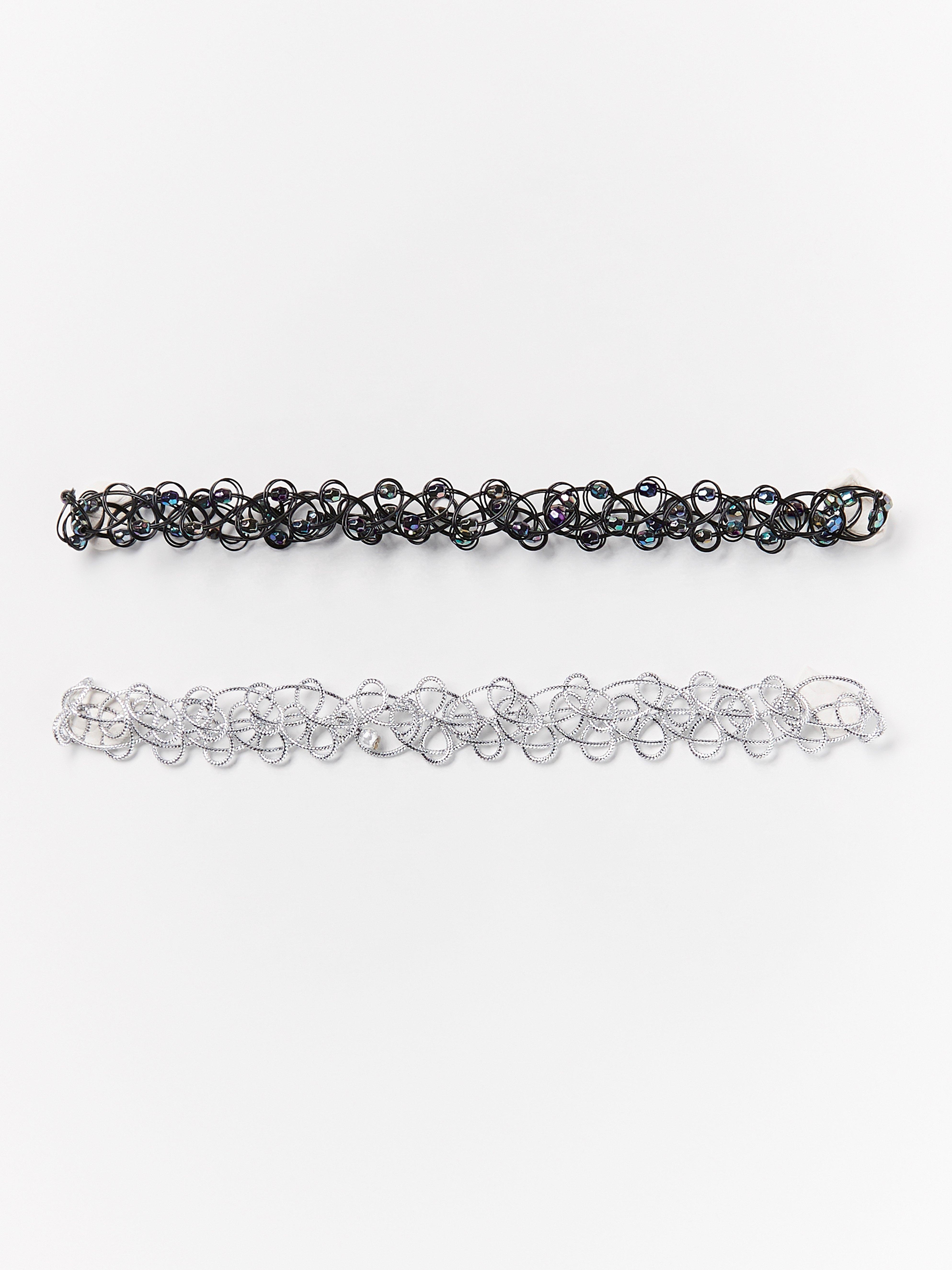 Halsband - Barn - Svart