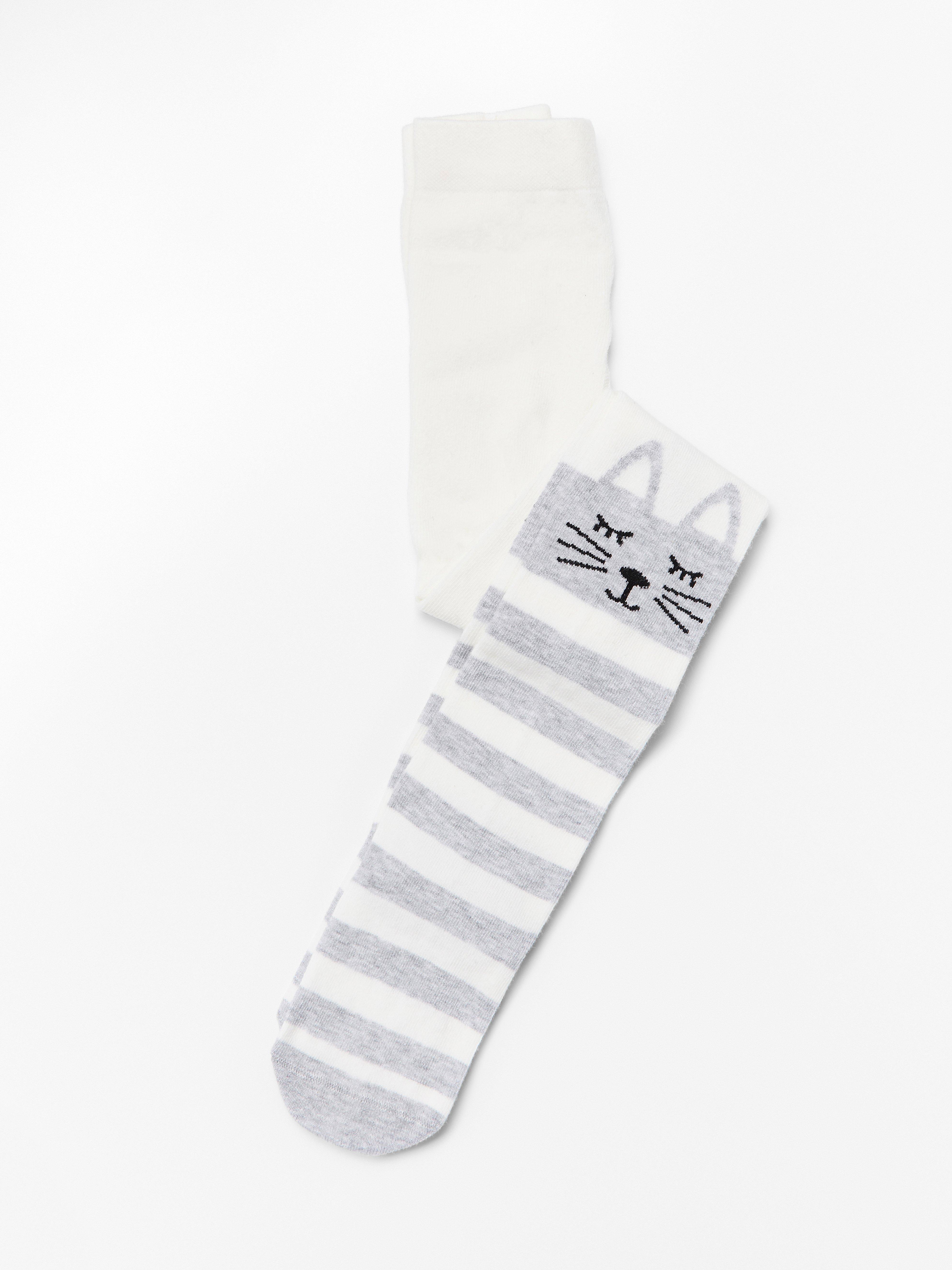 Tights - Kids Wear - Grey