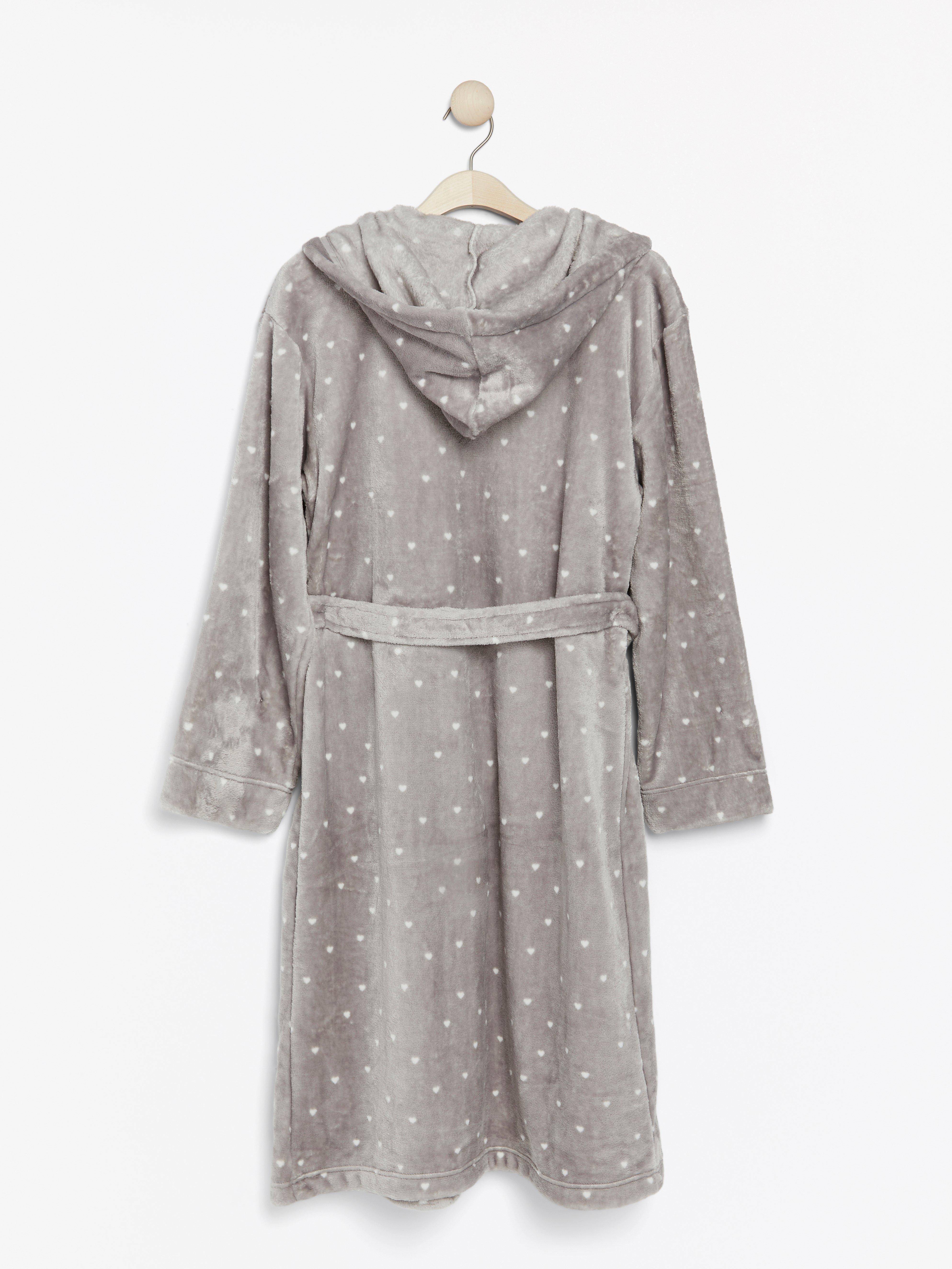 Robe - Lingerie - Grey