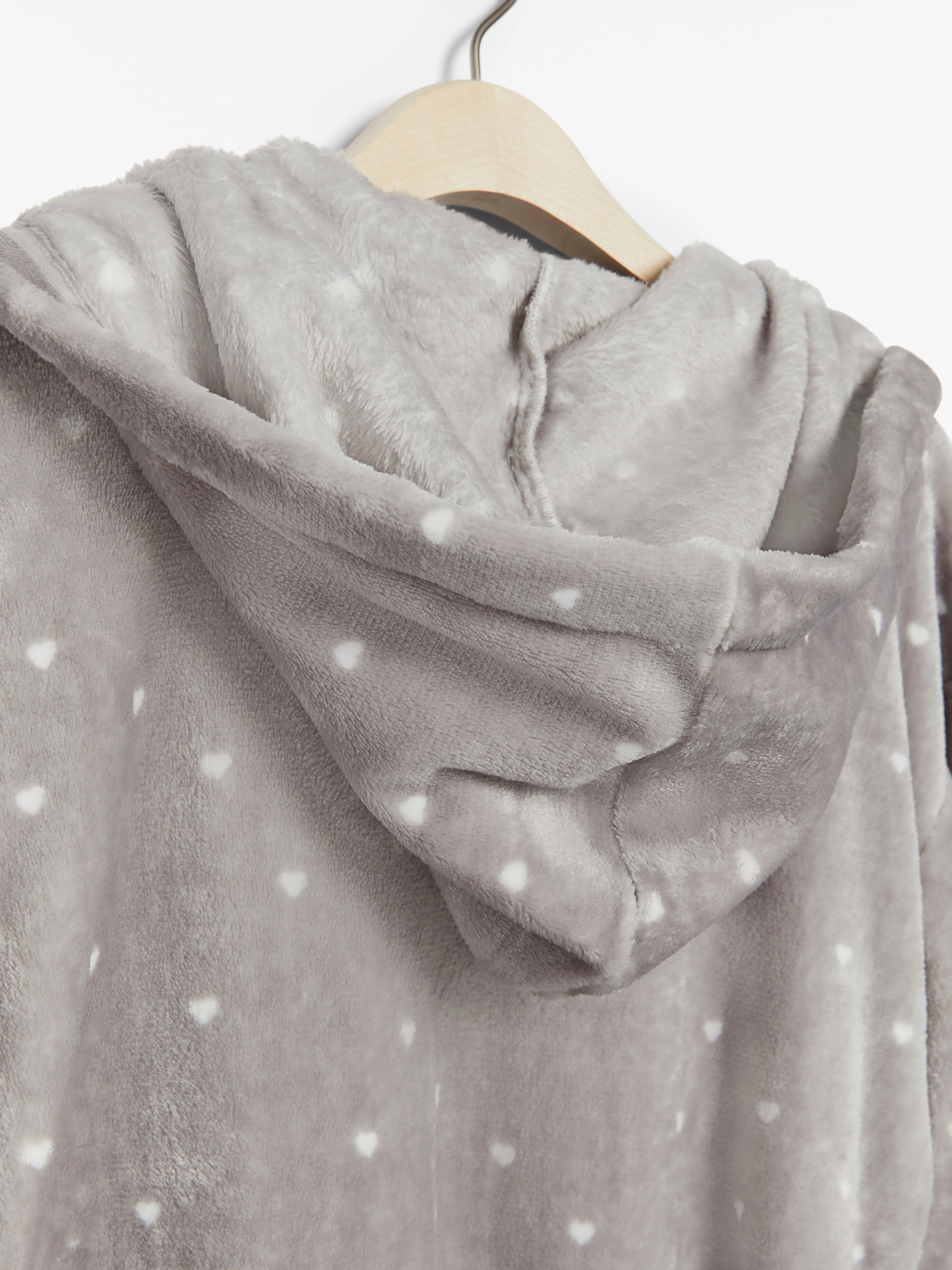 Robe - Lingerie - Grey