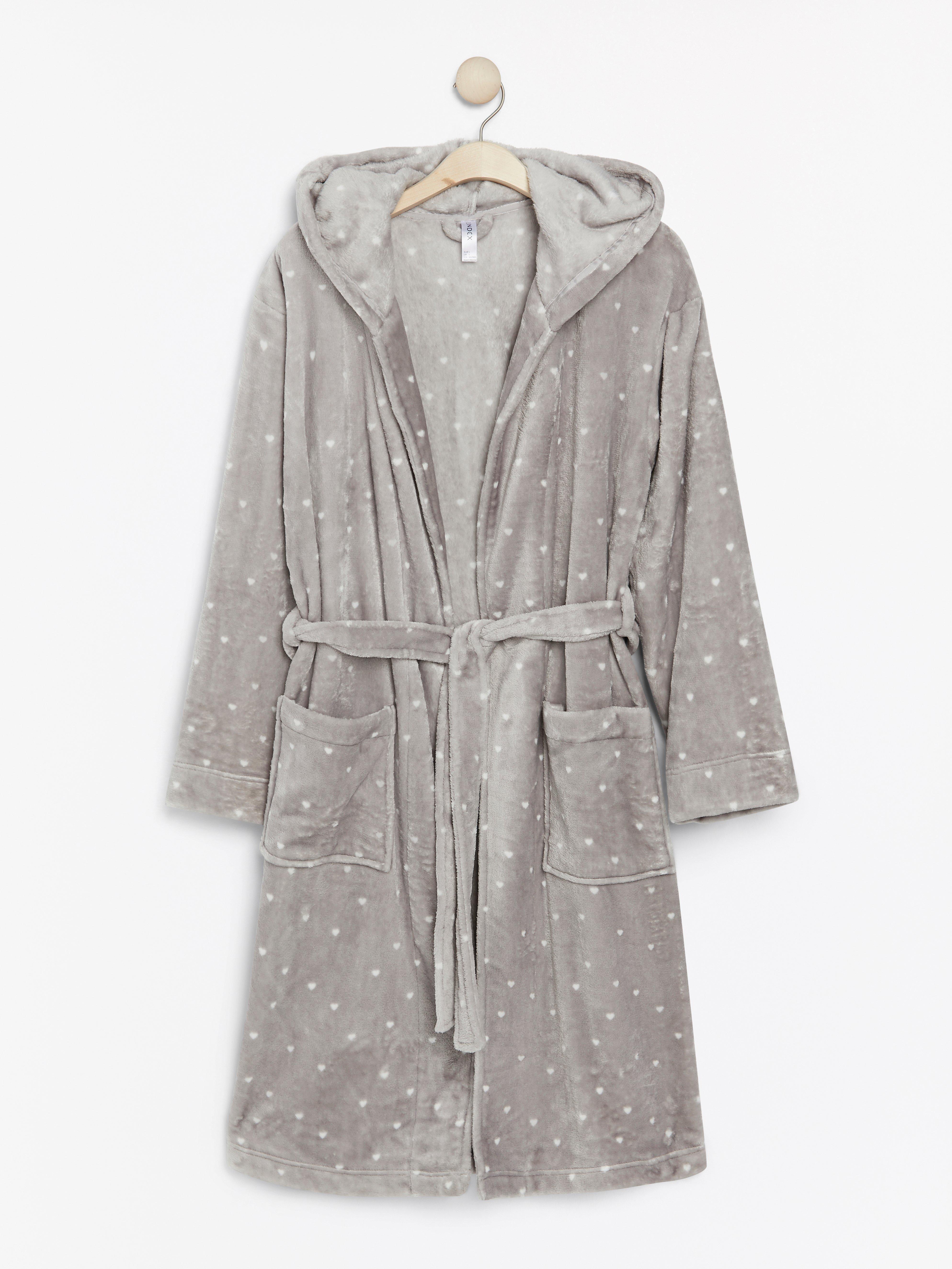 Robe - Lingerie - Grey