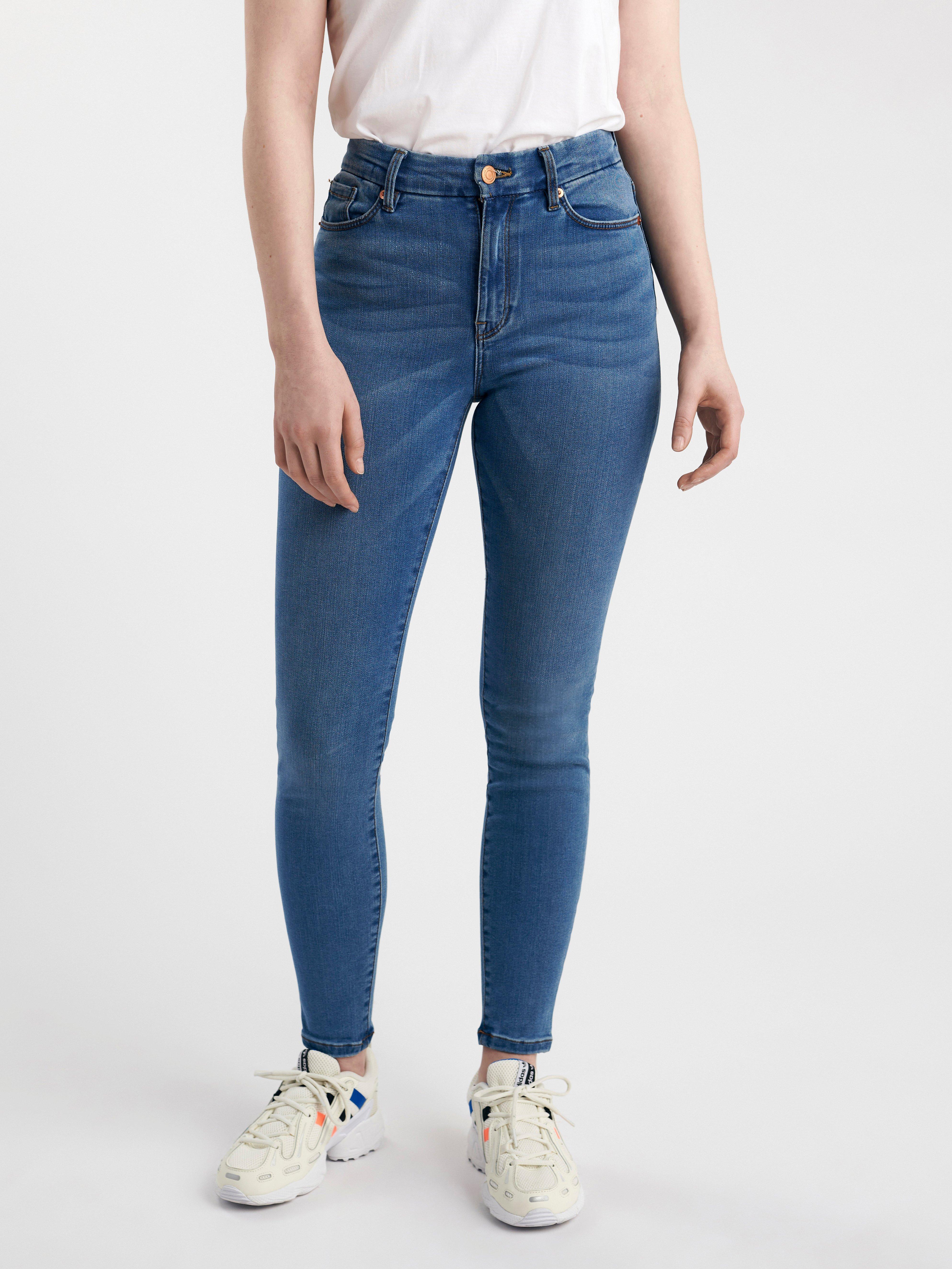 CLARA Curve super stretch jeans with 
