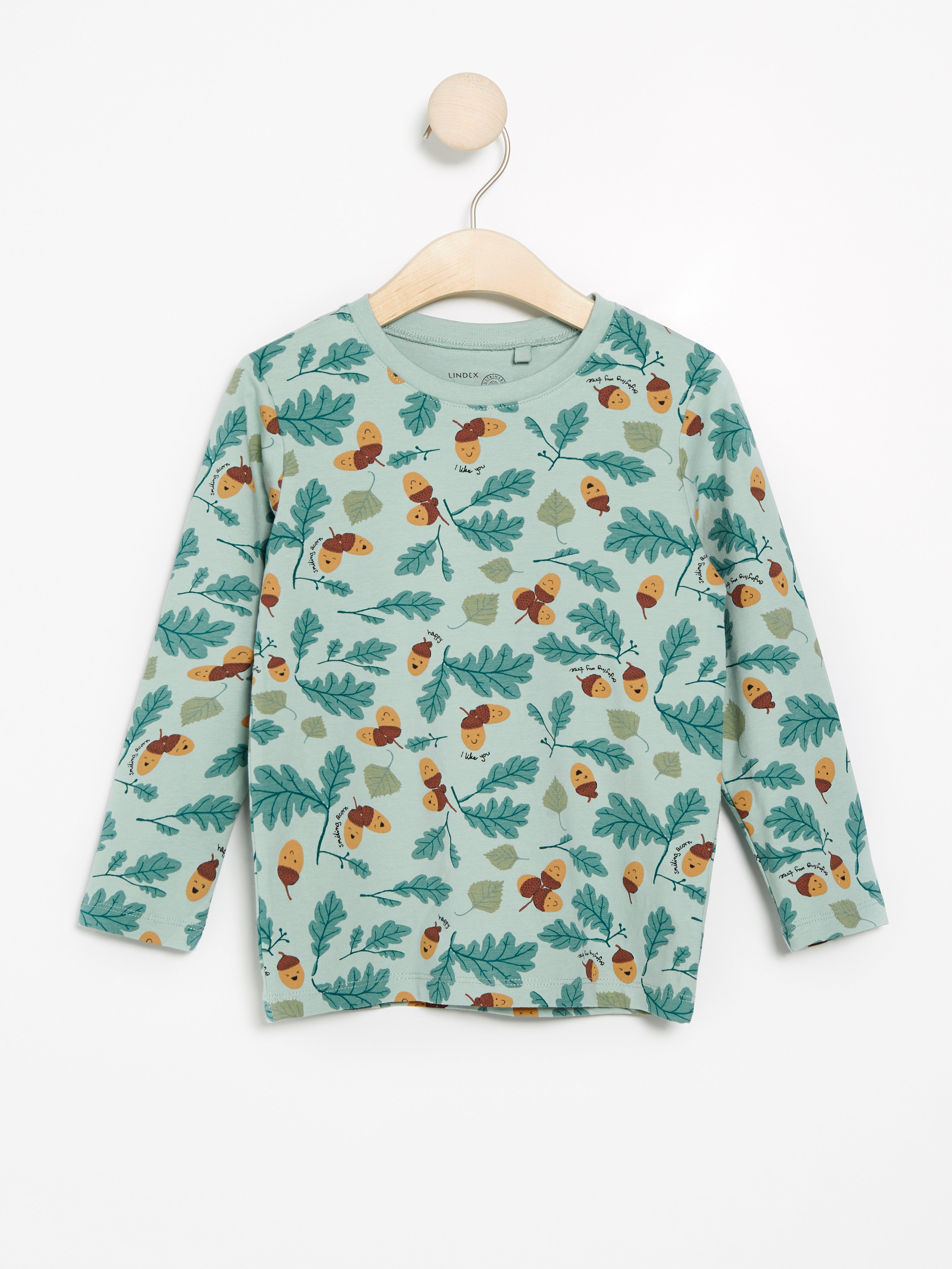 Top - Děti - Modrozelená