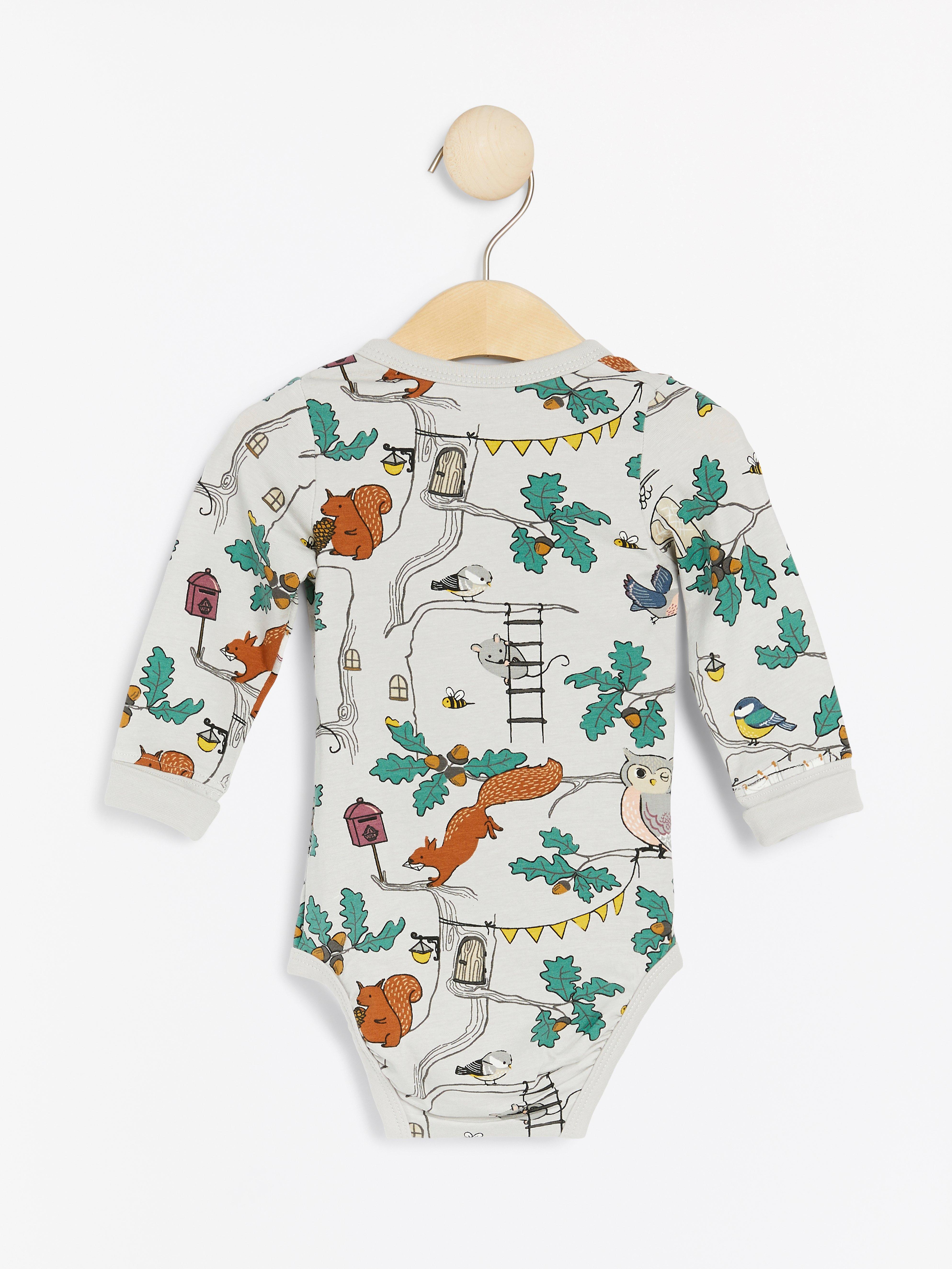 Body   - Kids Wear - Grey