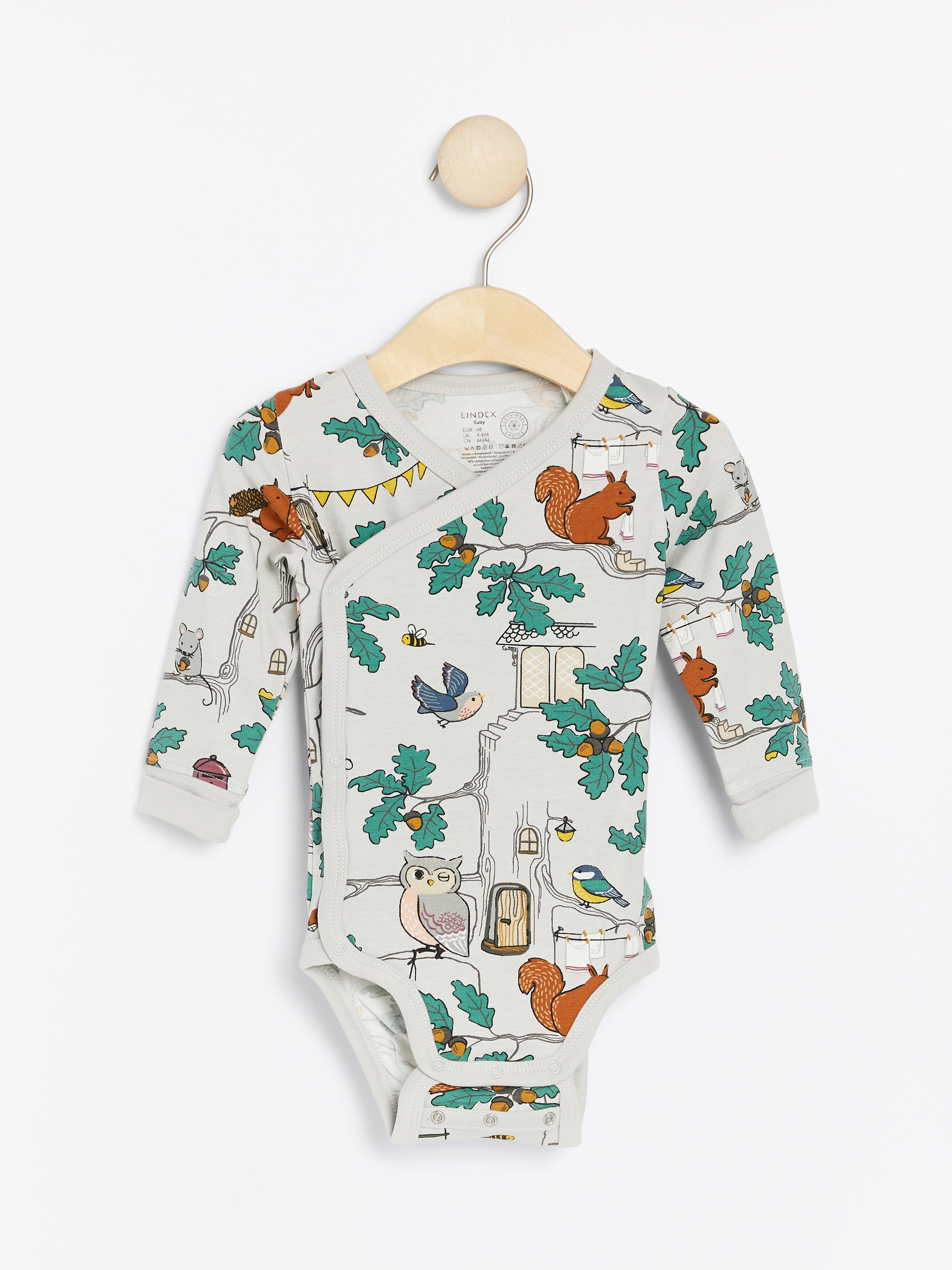 Body   - Kids Wear - Grey