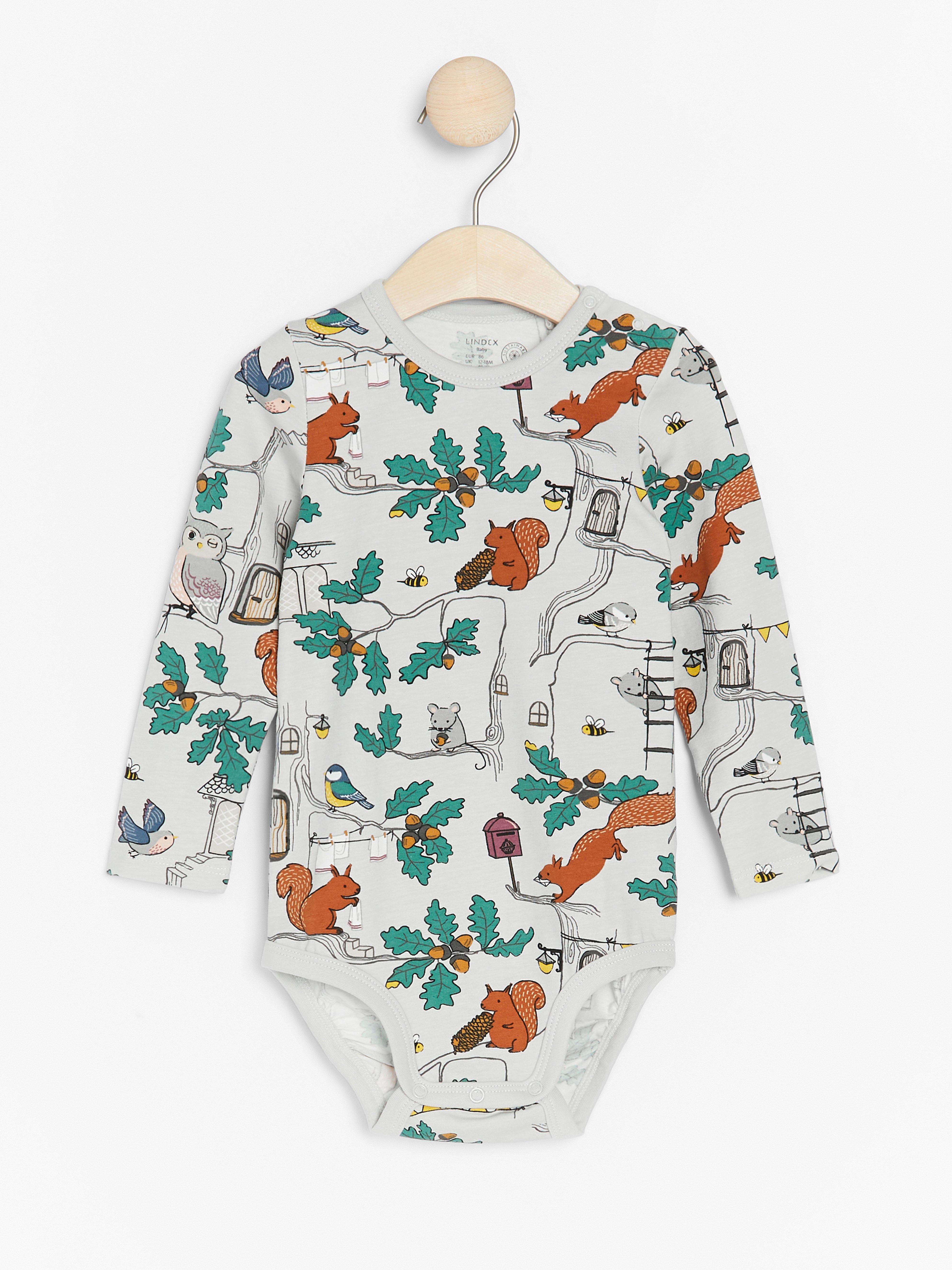 Body   - Kids Wear - Grey