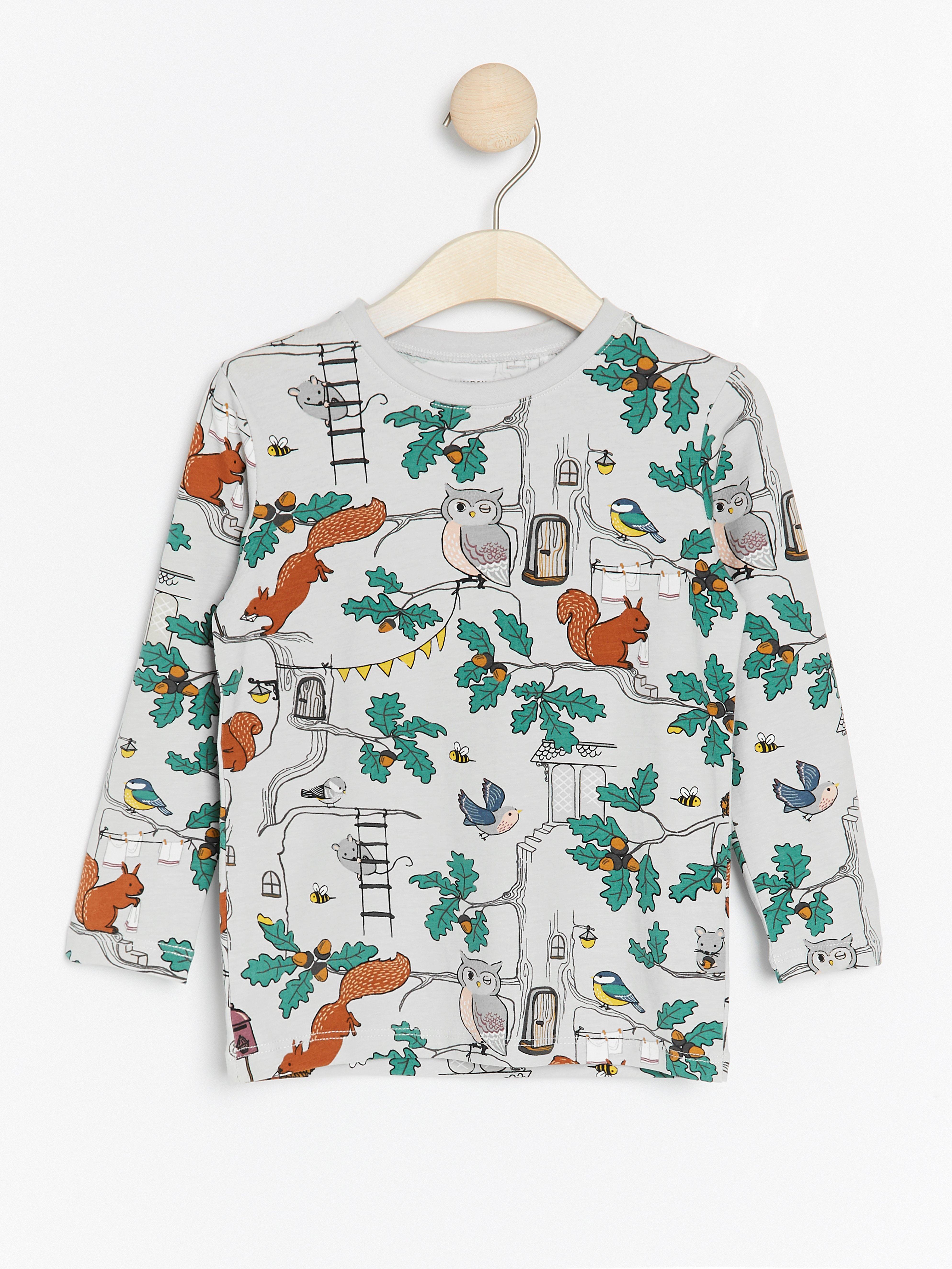 Top - Kids Wear - Grey