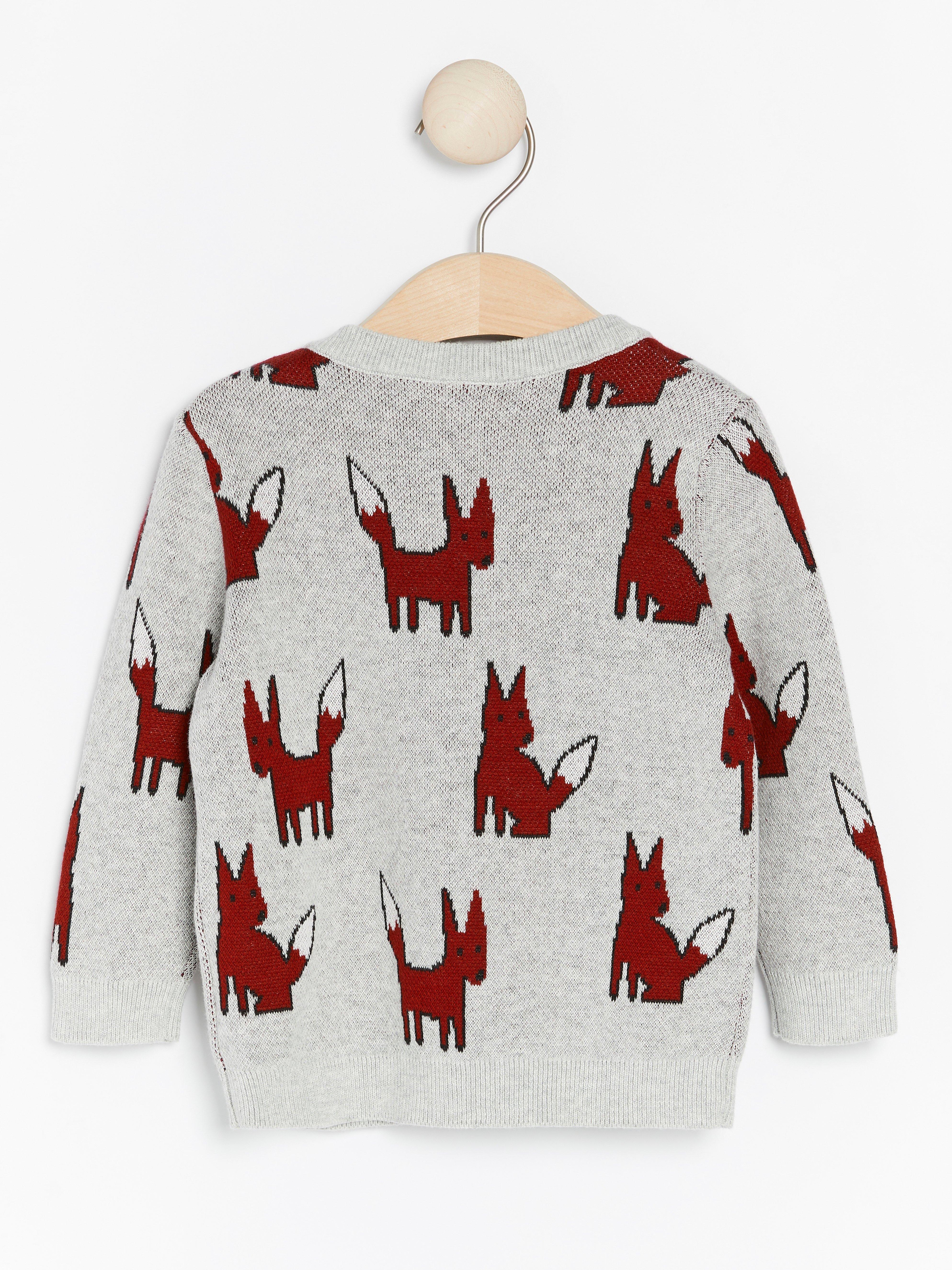 Sweater - Kids Wear - Grey