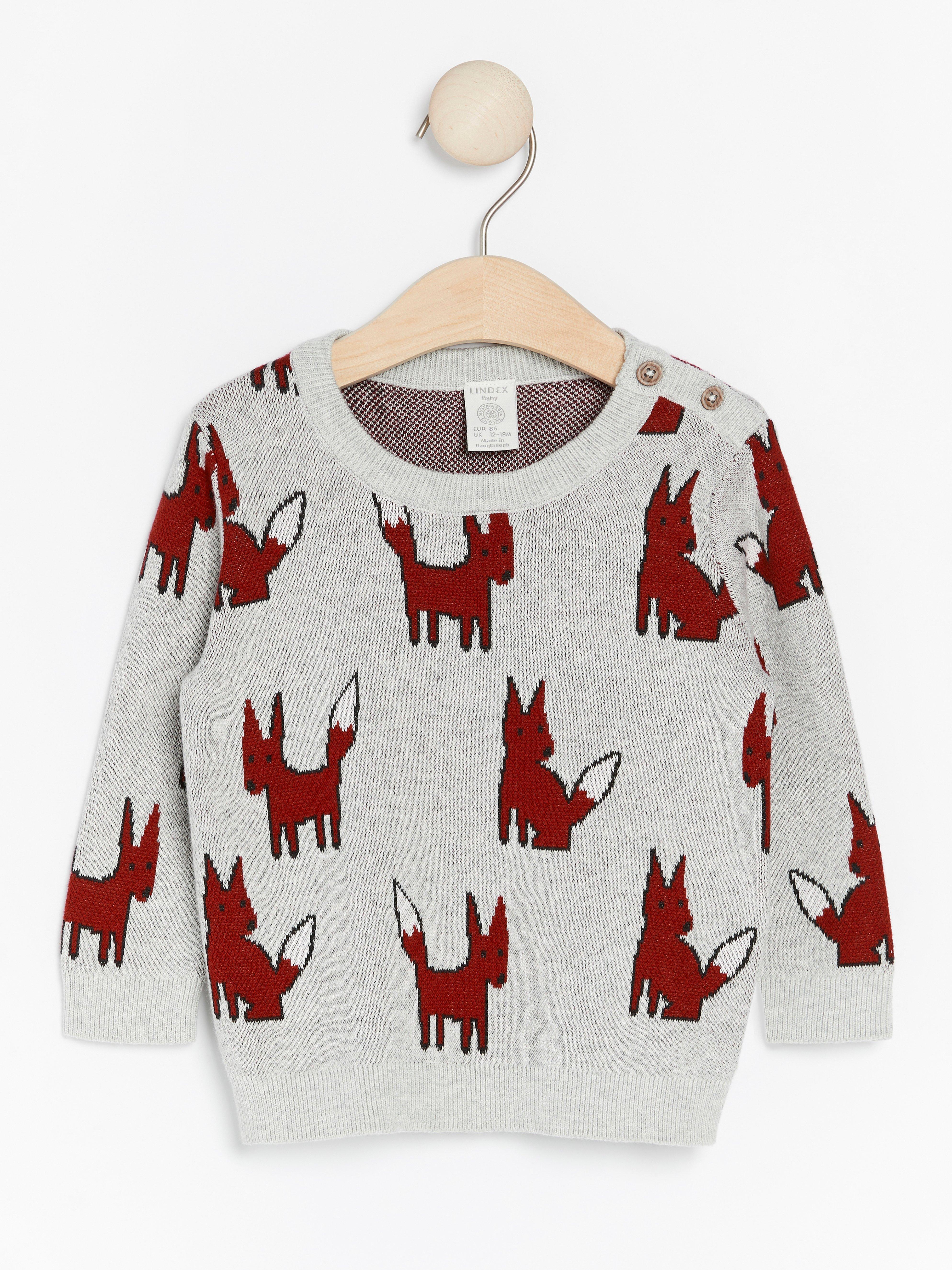 Sweater - Kids Wear - Grey