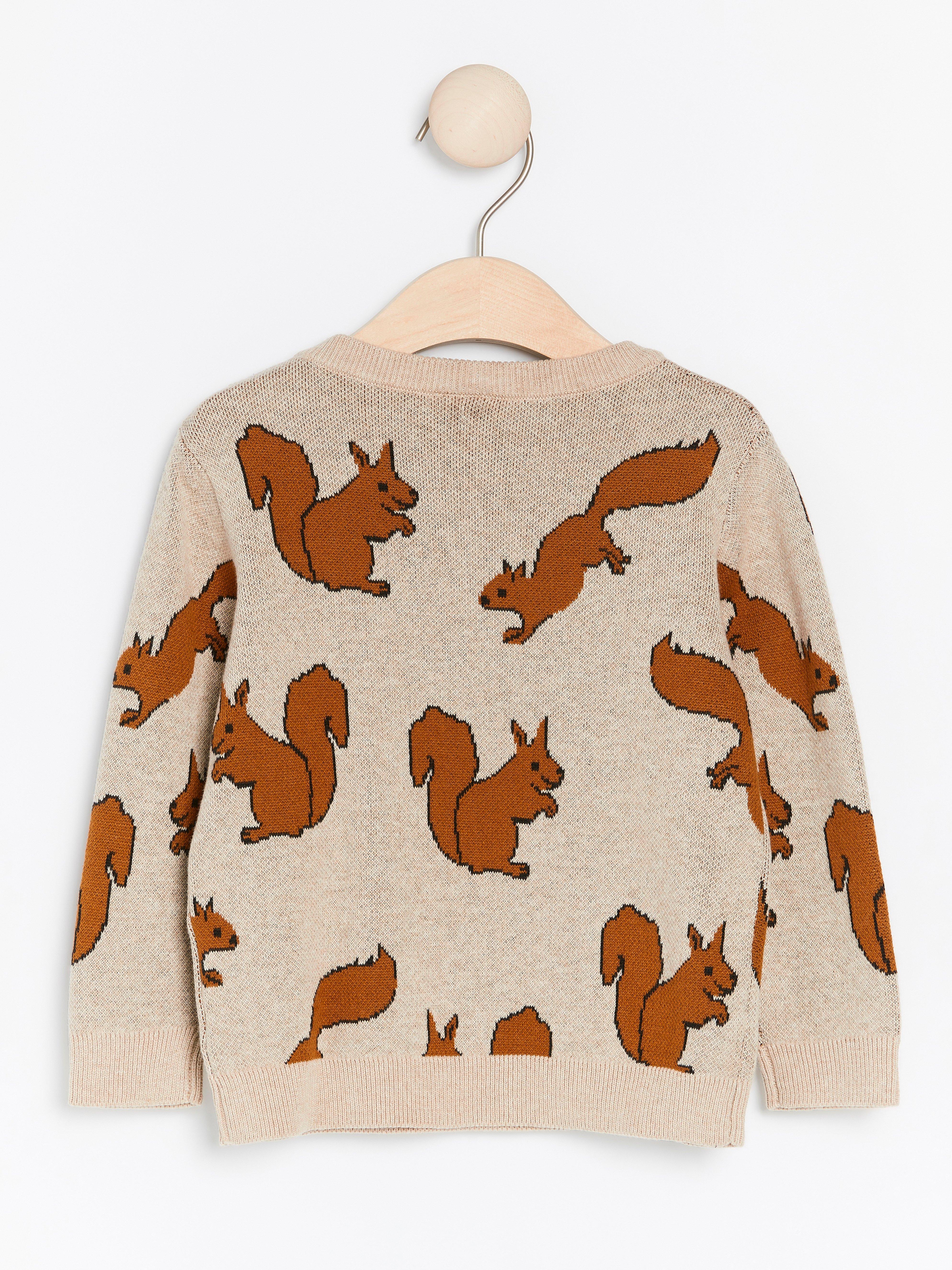 Sweater - Kids Wear - Beige