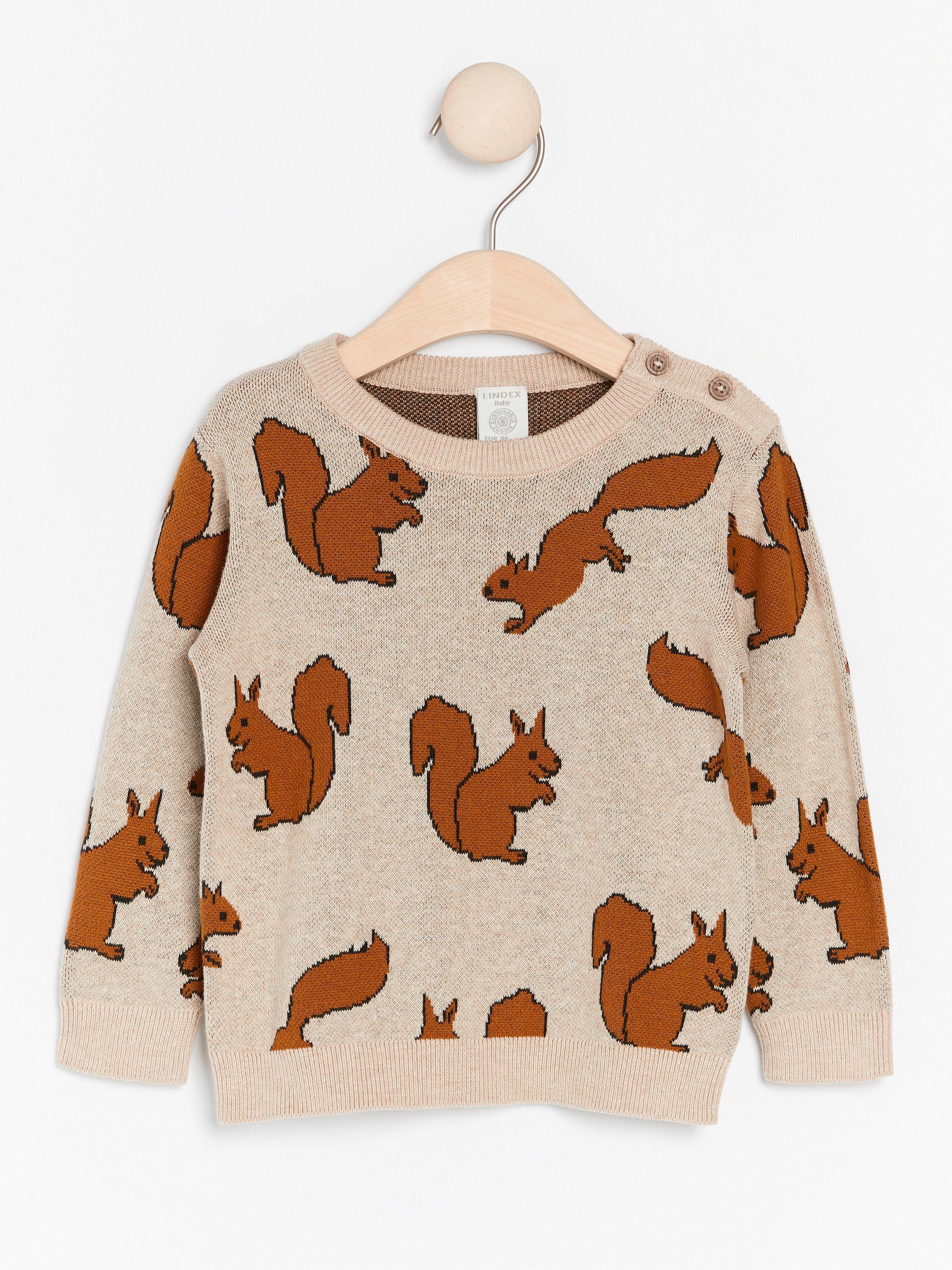 Sweater - Kids Wear - Beige