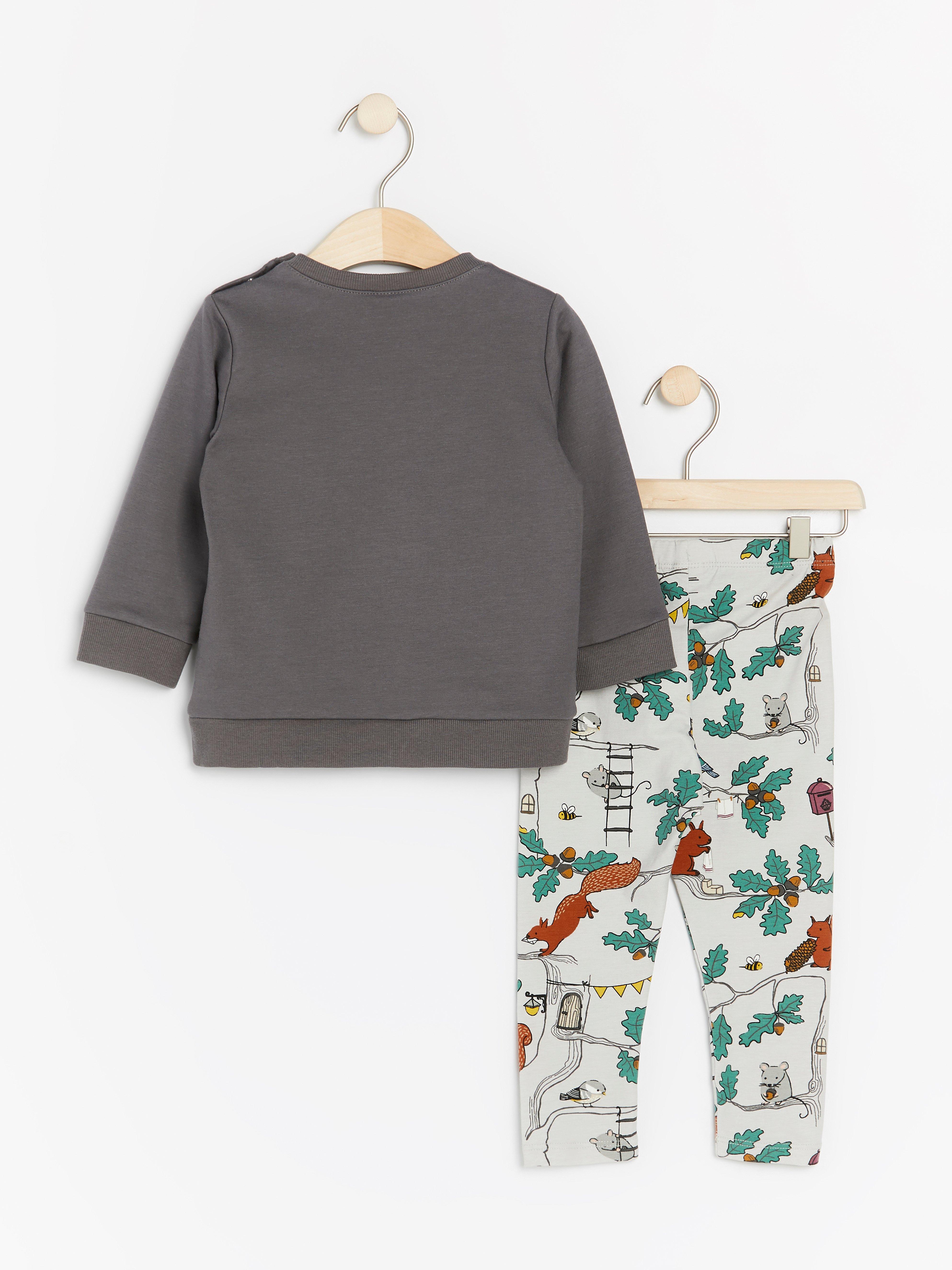 Set - Kids Wear - Grey