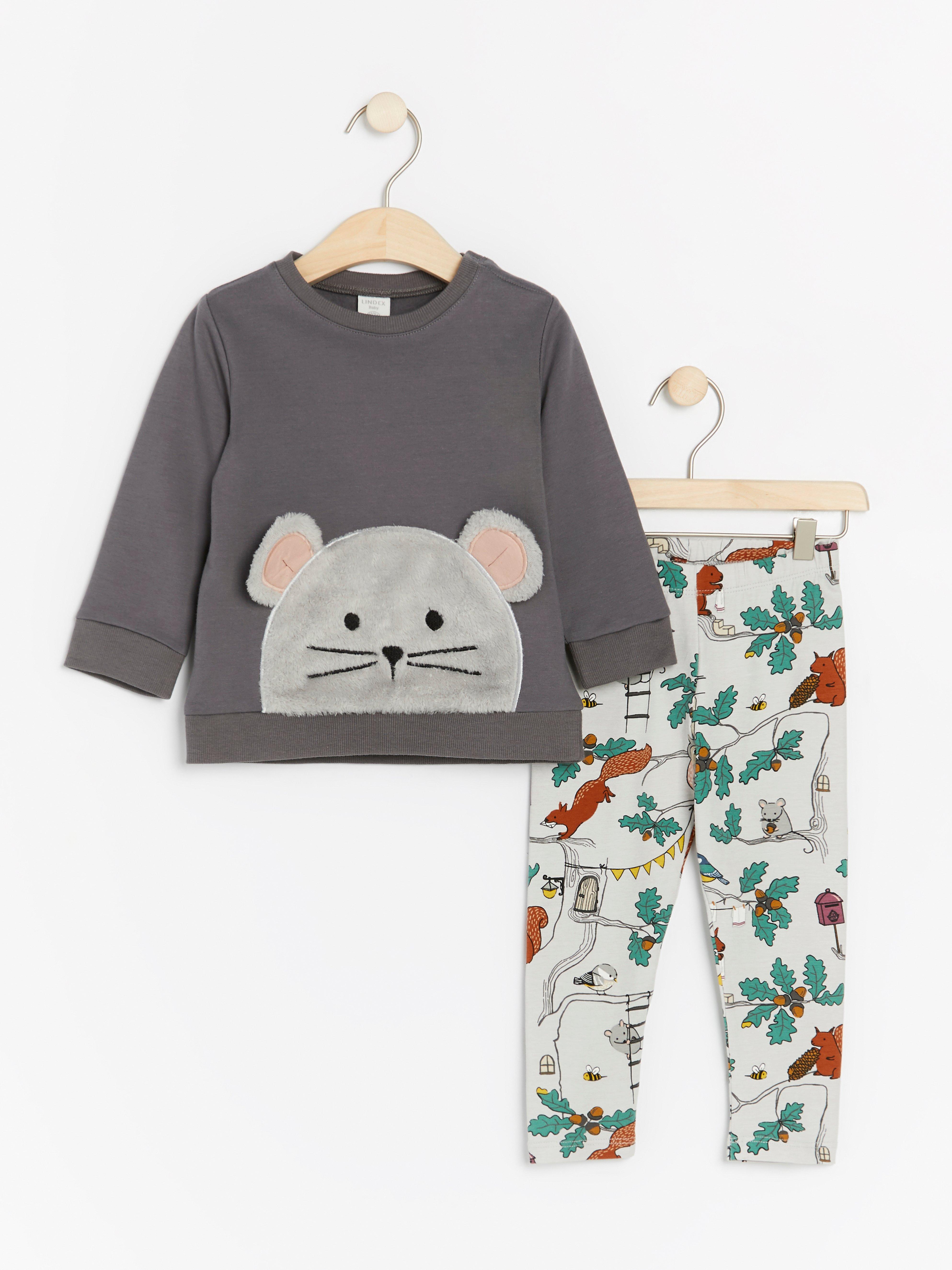 Set - Kids Wear - Grey