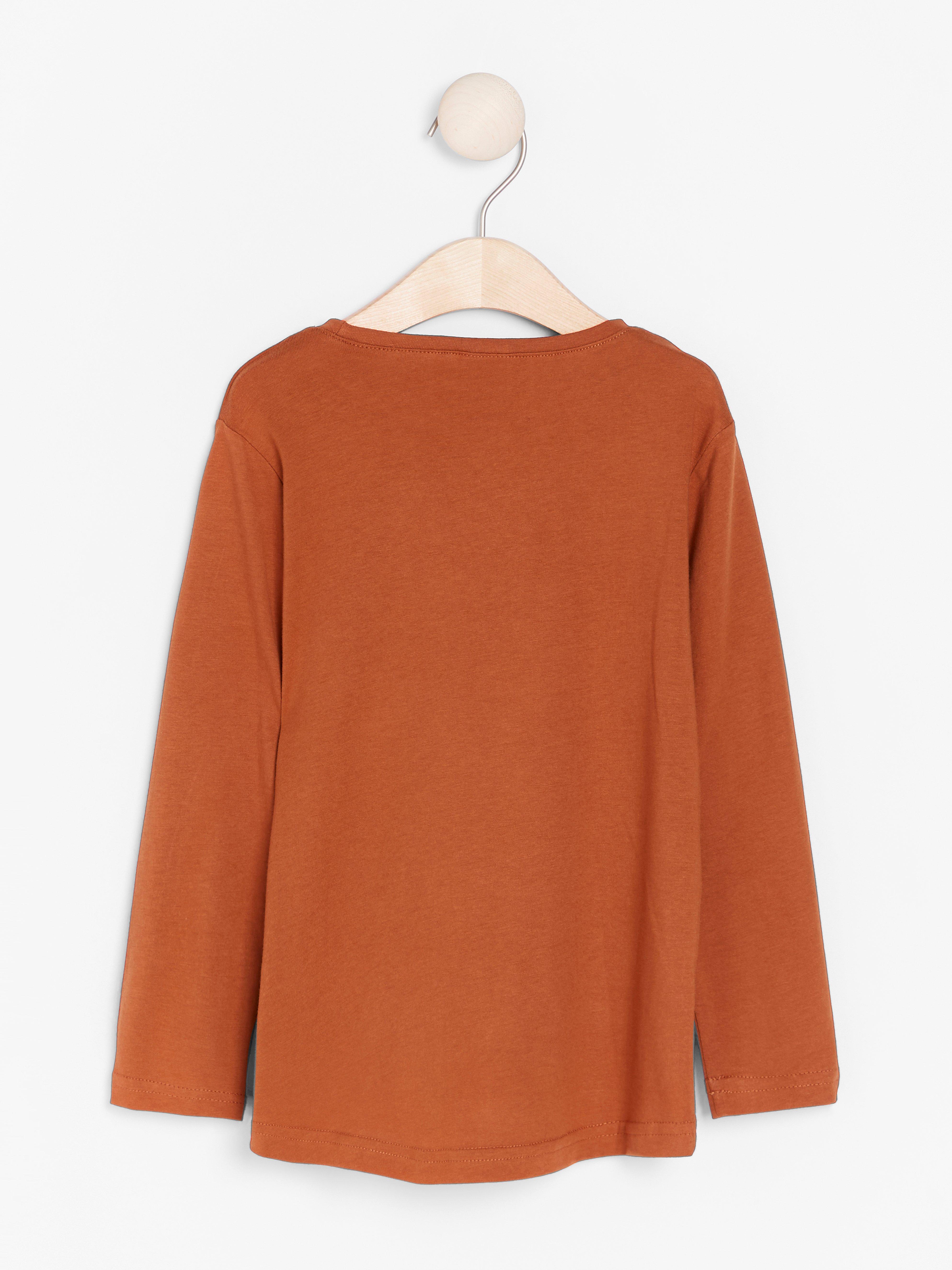 Top - Kids Wear - Orange