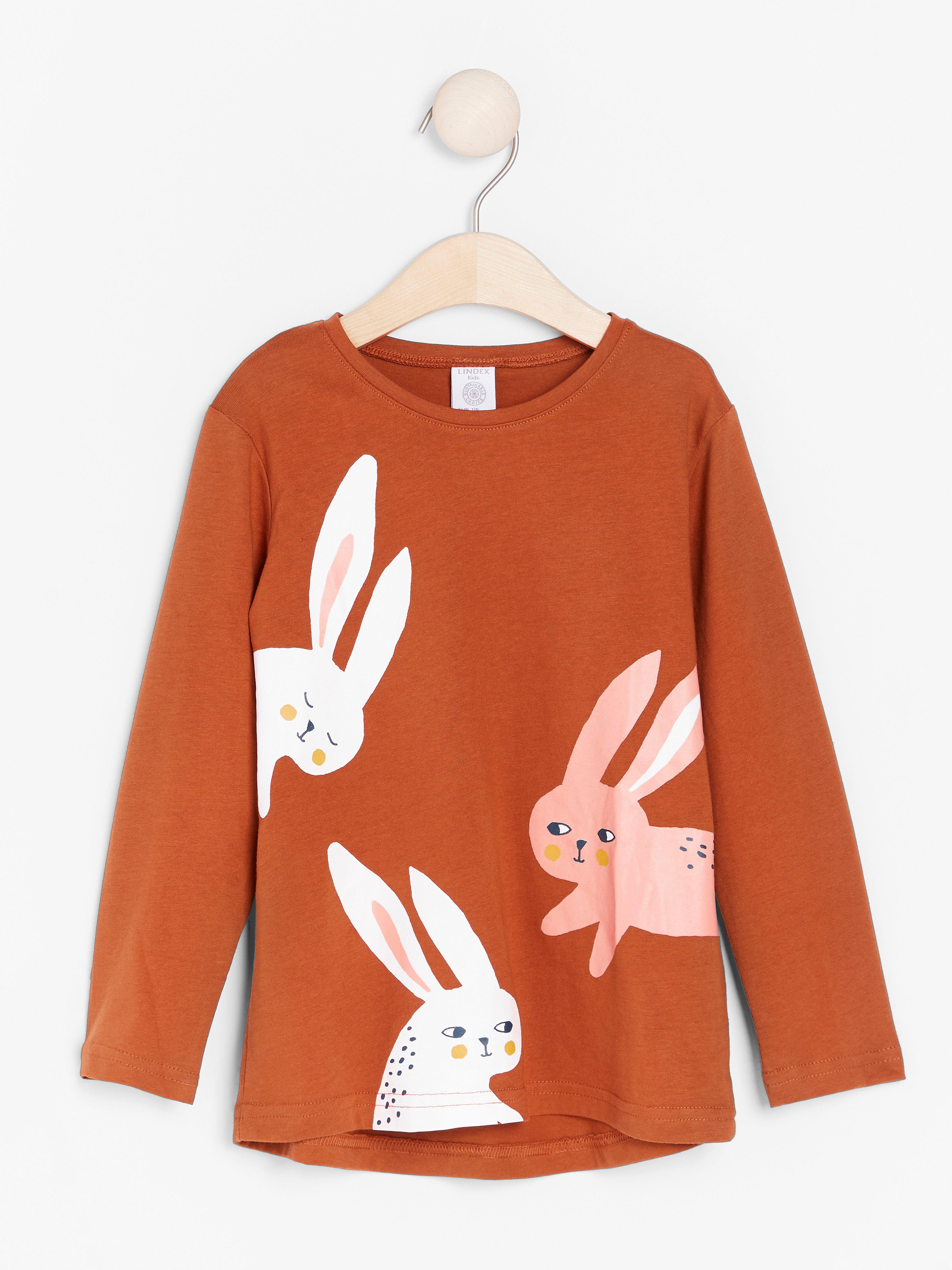 Top - Kids Wear - Orange