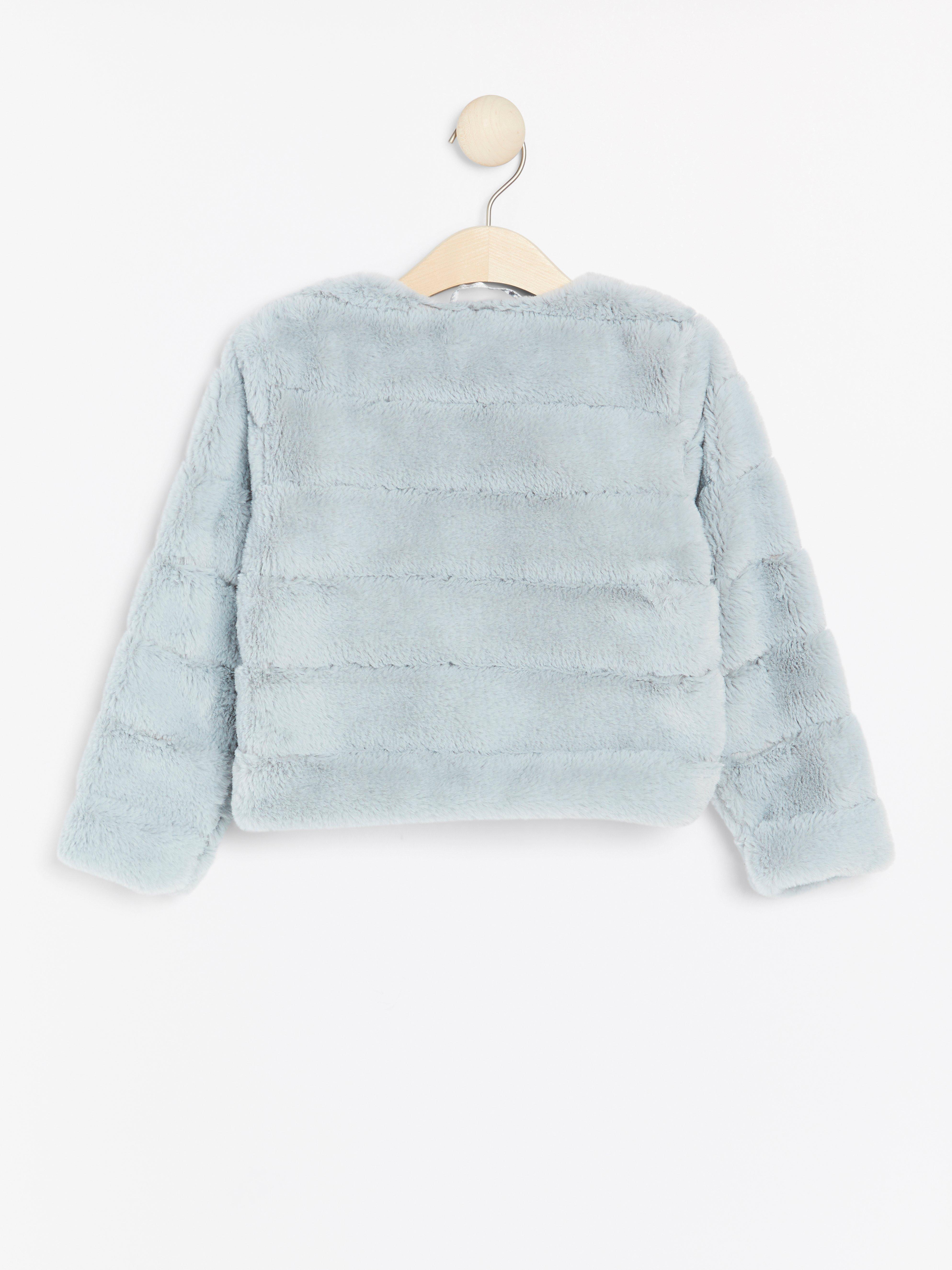 Cardigan - Kids Wear - Grey