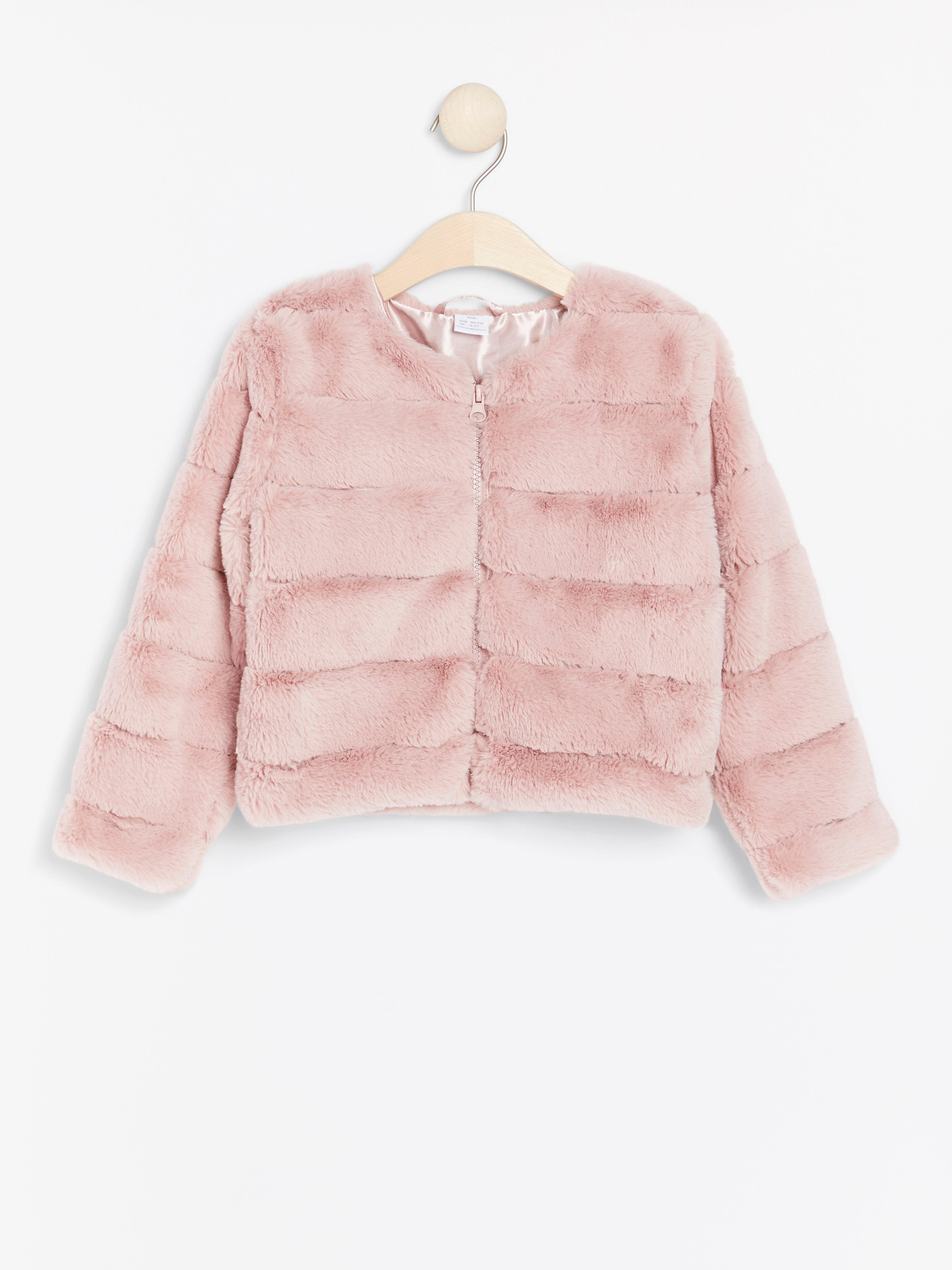 Cardigan - Barn - Rosa