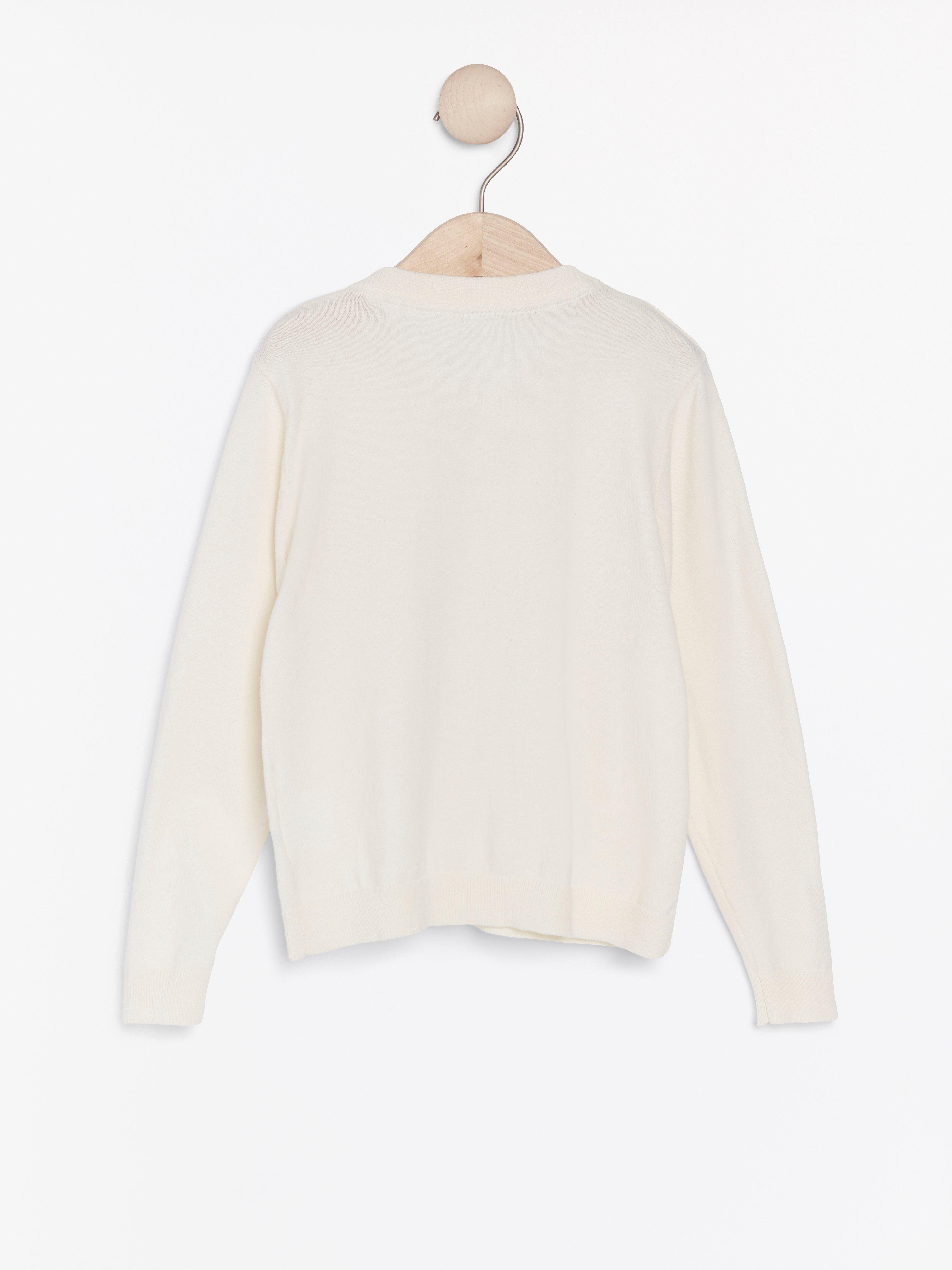 Cardigan - Kids Wear - White