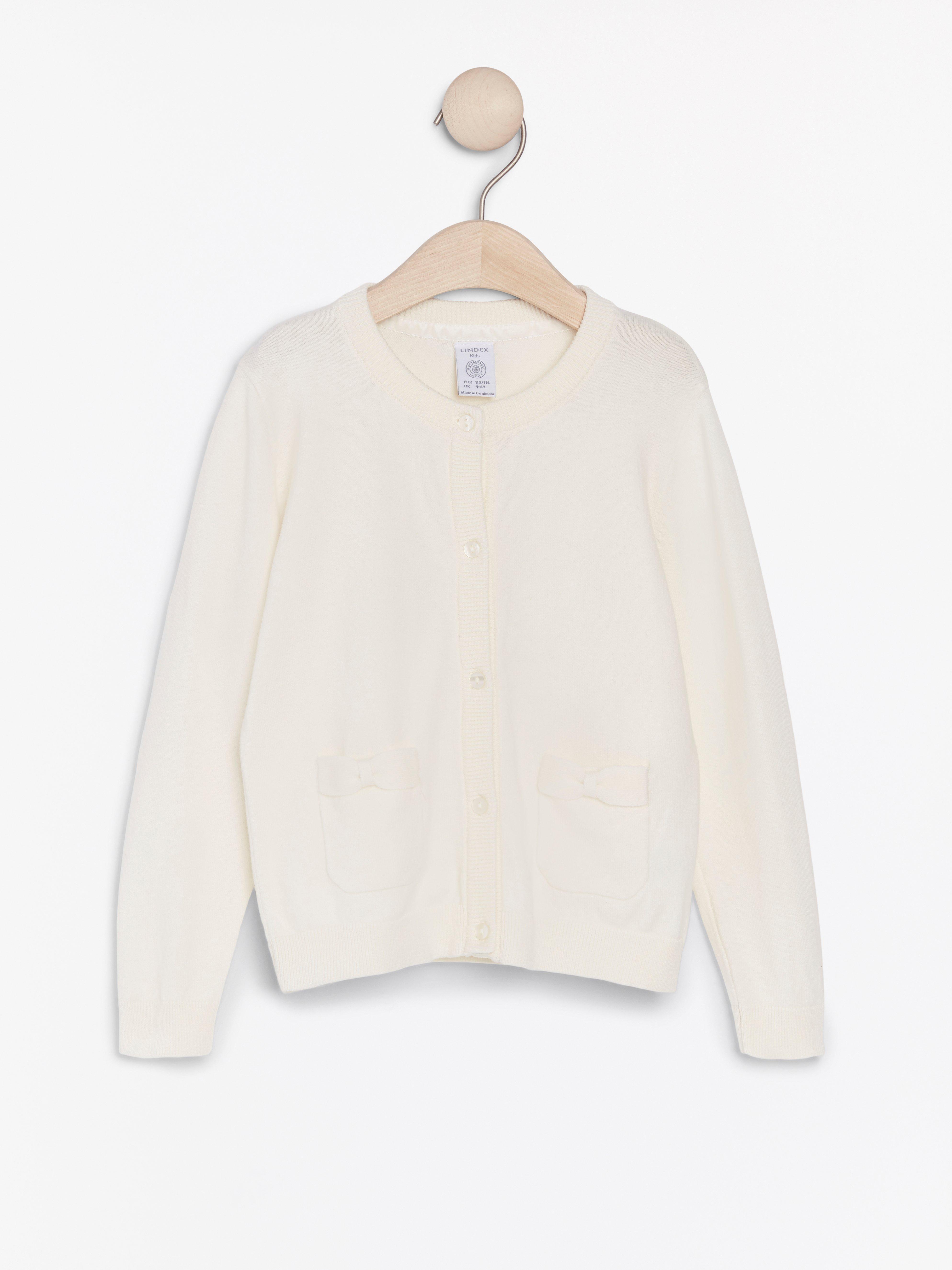 Cardigan - Kids Wear - White