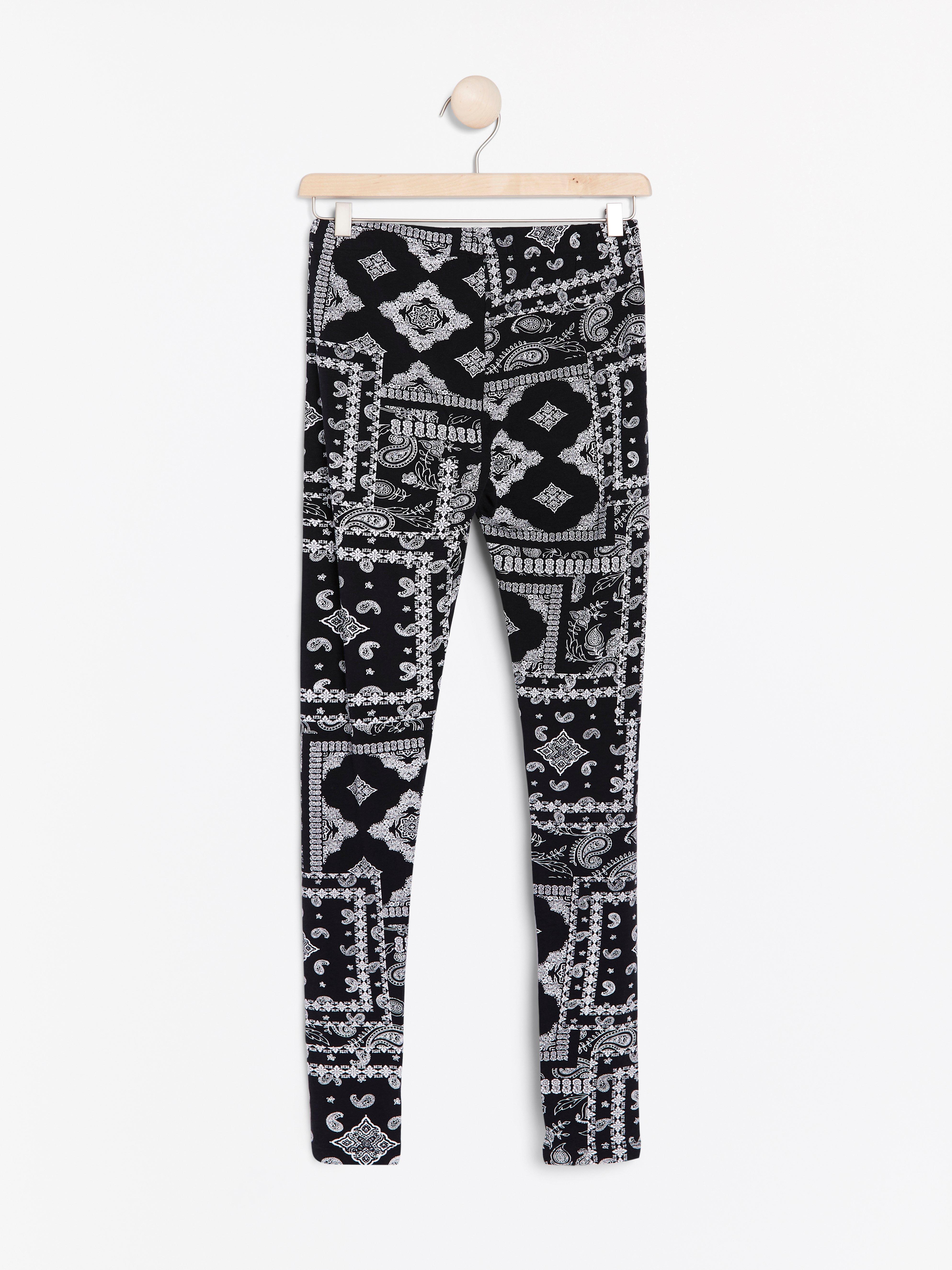 Leggings - Kids Wear - Black