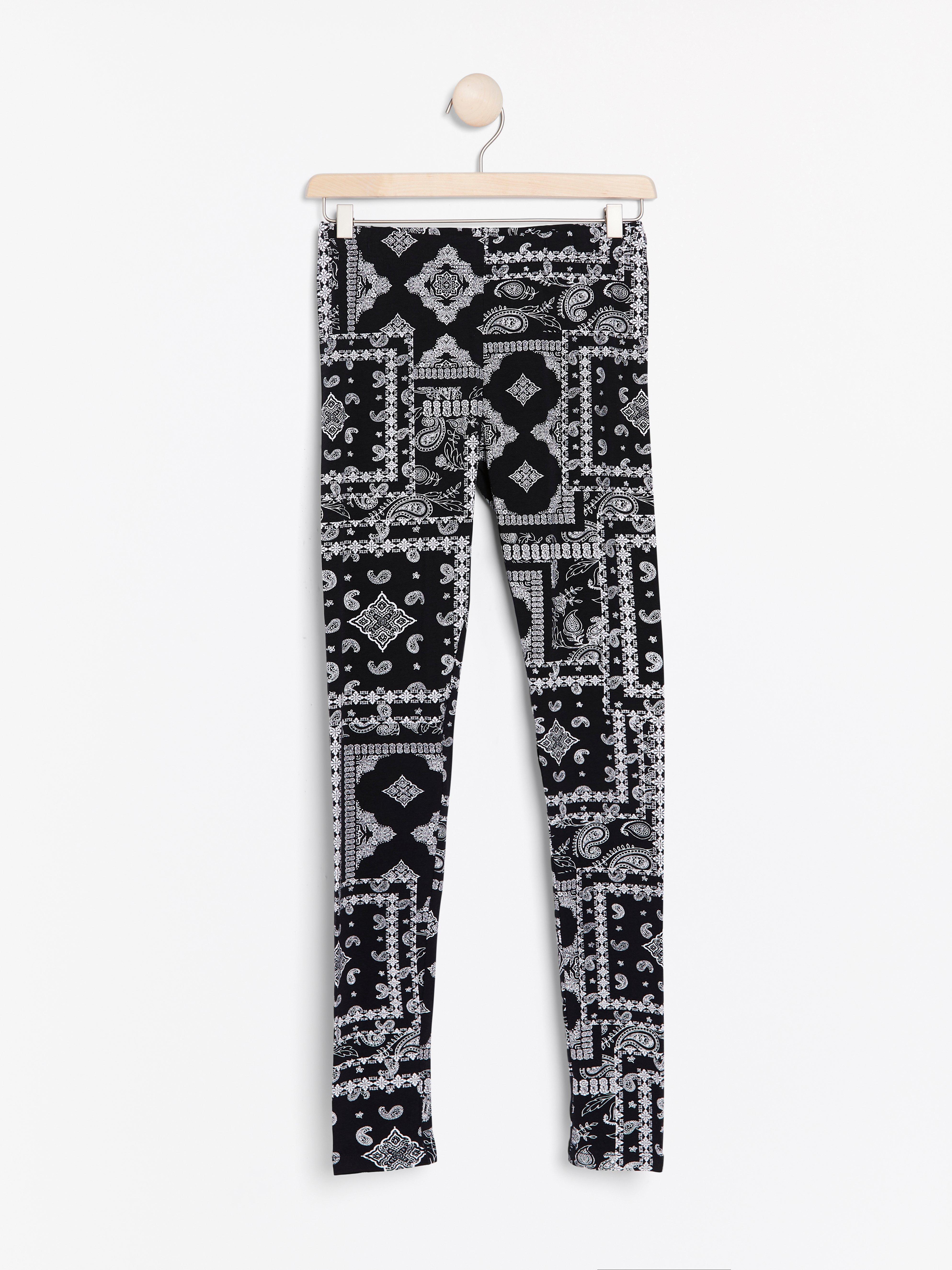 Leggings - Kids Wear - Black