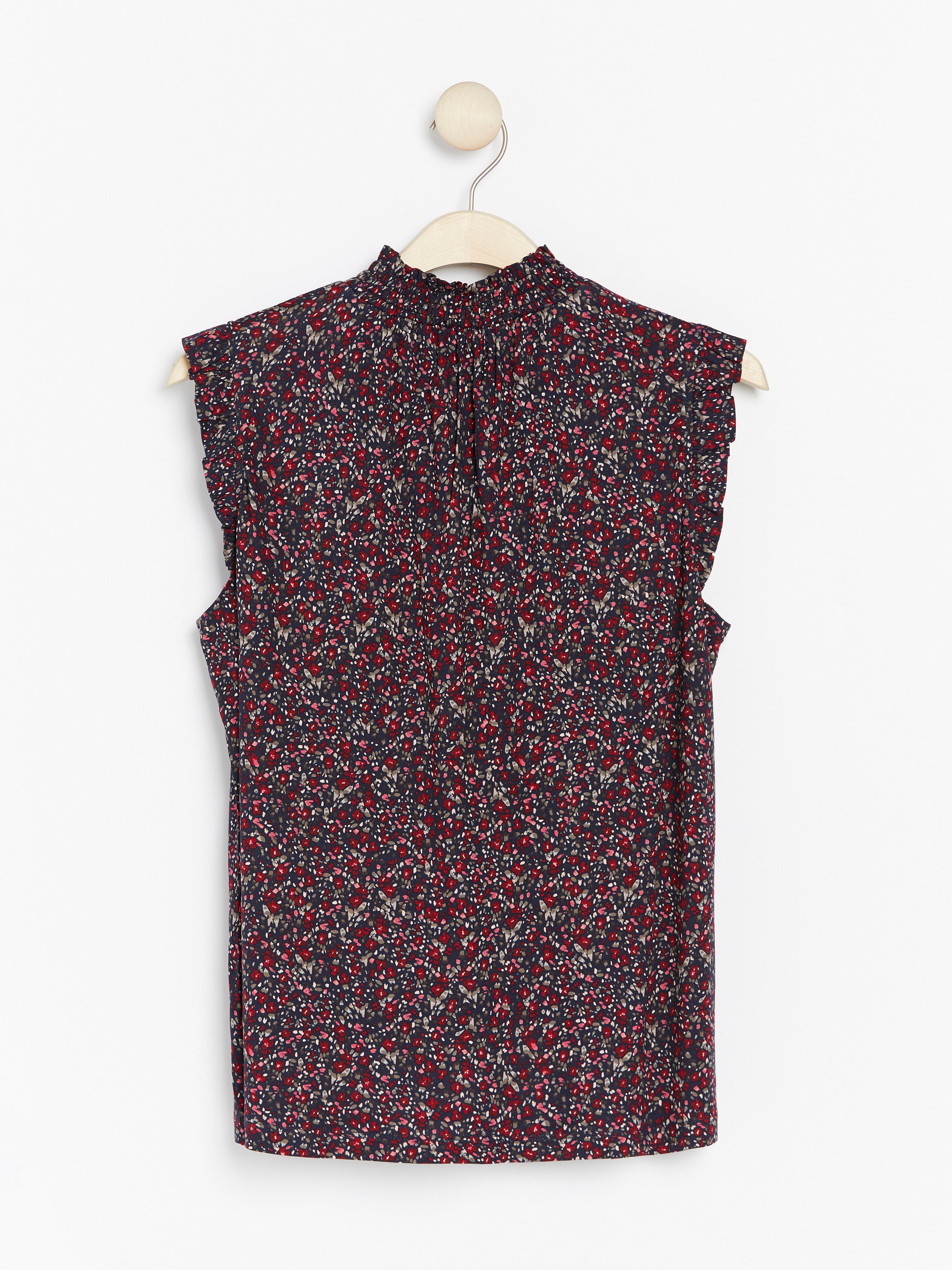 Top - Womens Wear - Red
