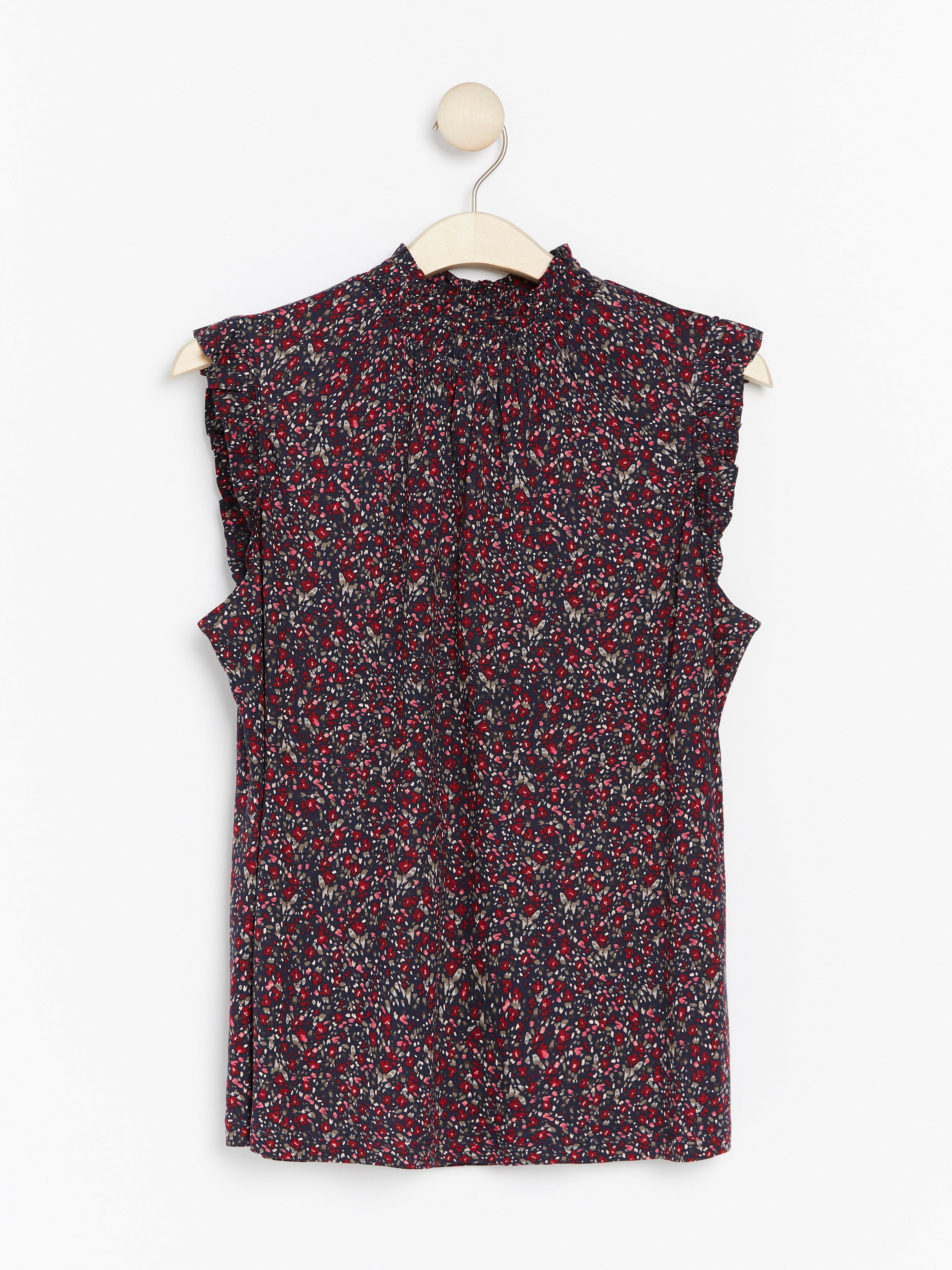 Top - Womens Wear - Red