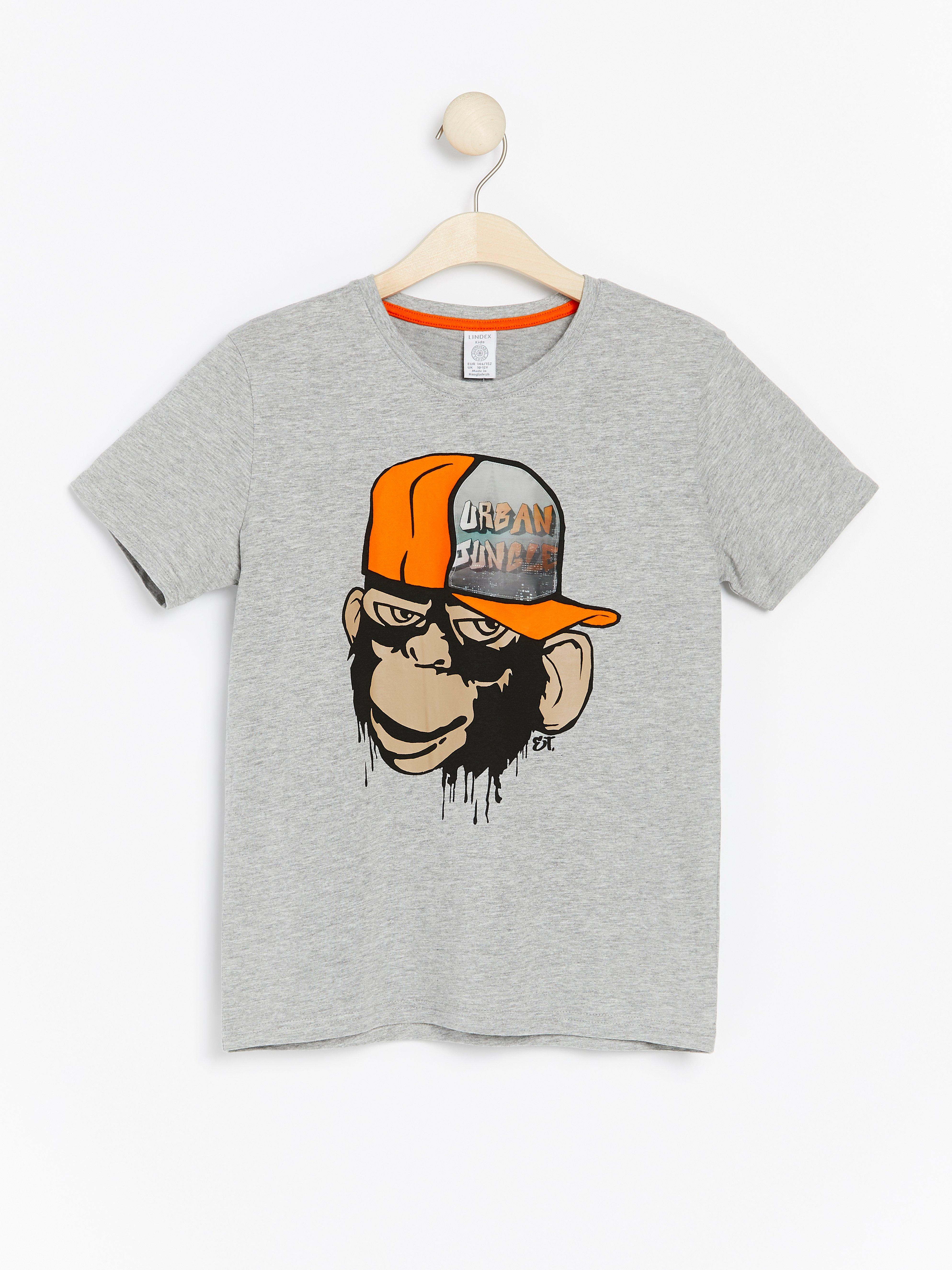 T-shirt - Kids Wear - Grey