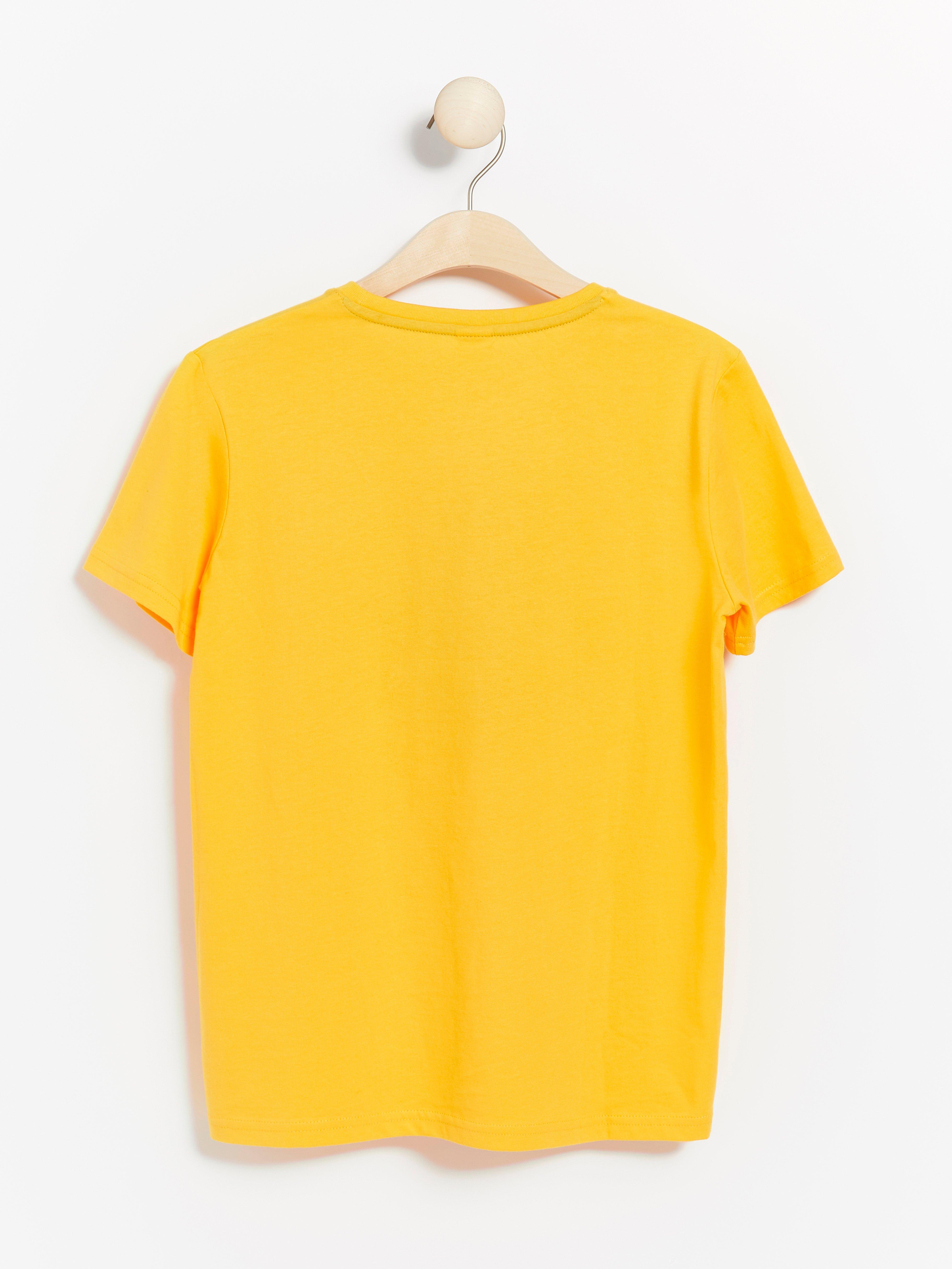 T-shirt - Kids Wear - Yellow