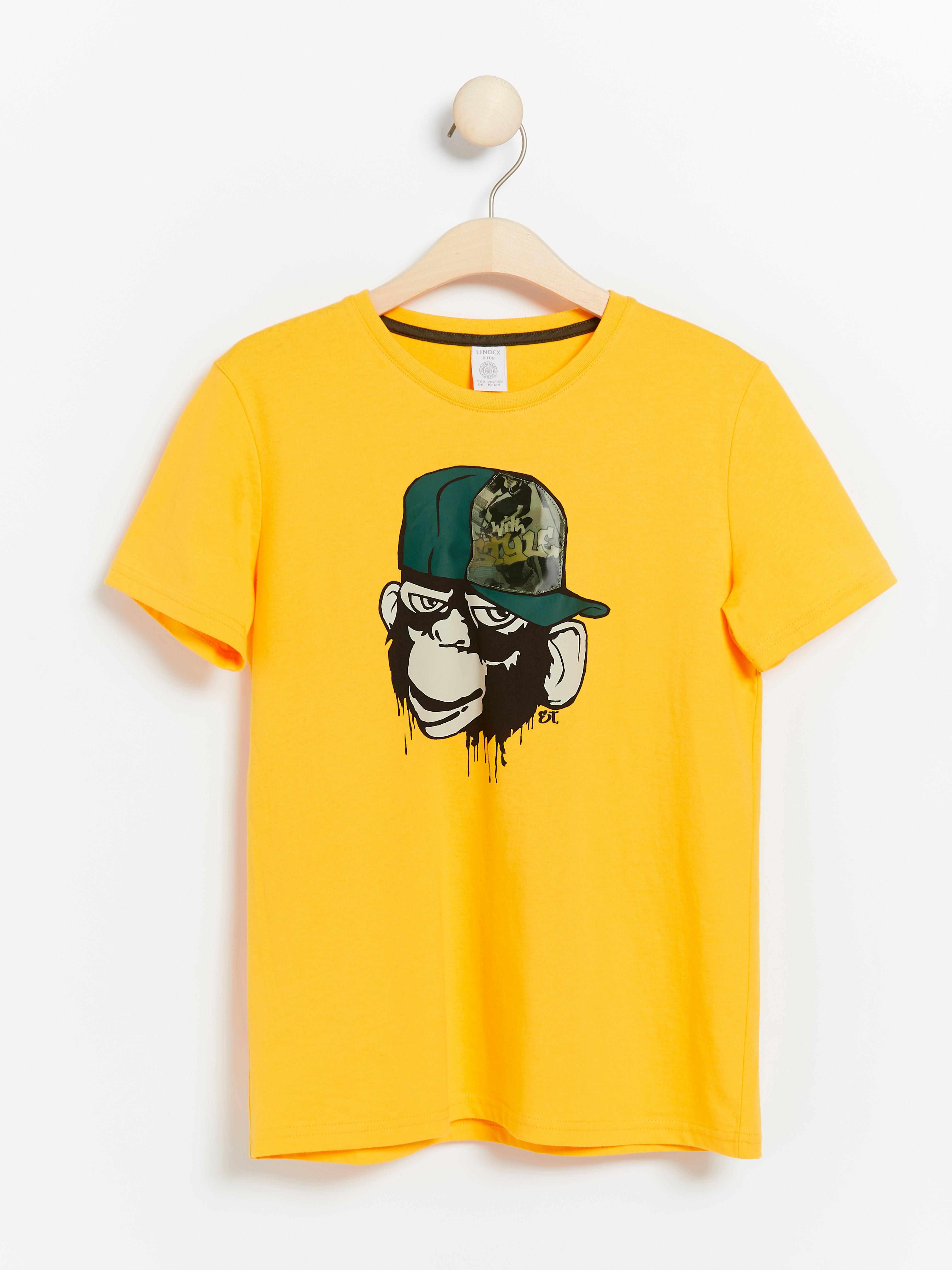 T-shirt - Kids Wear - Yellow