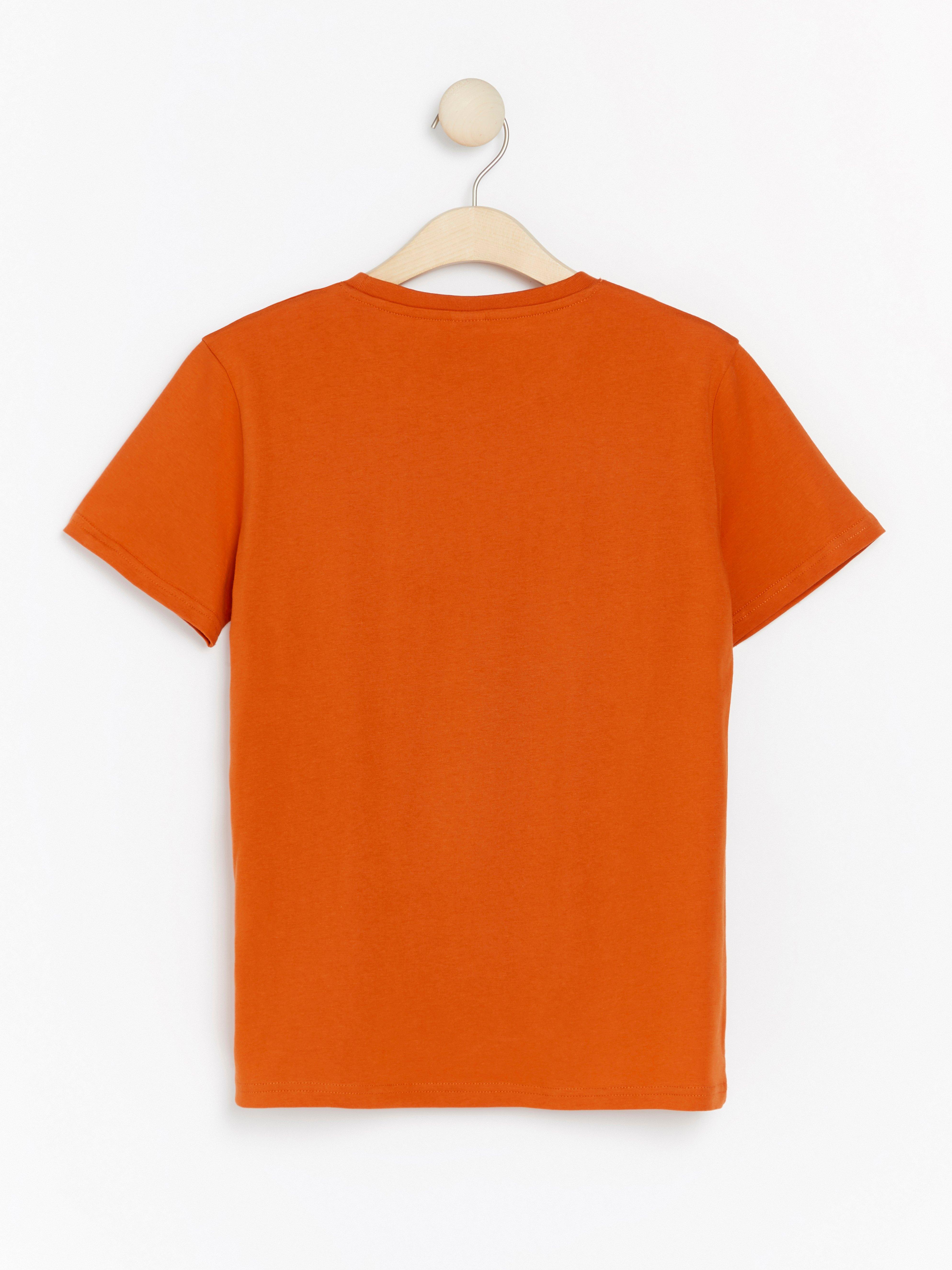 T-shirt - Kids Wear - Orange