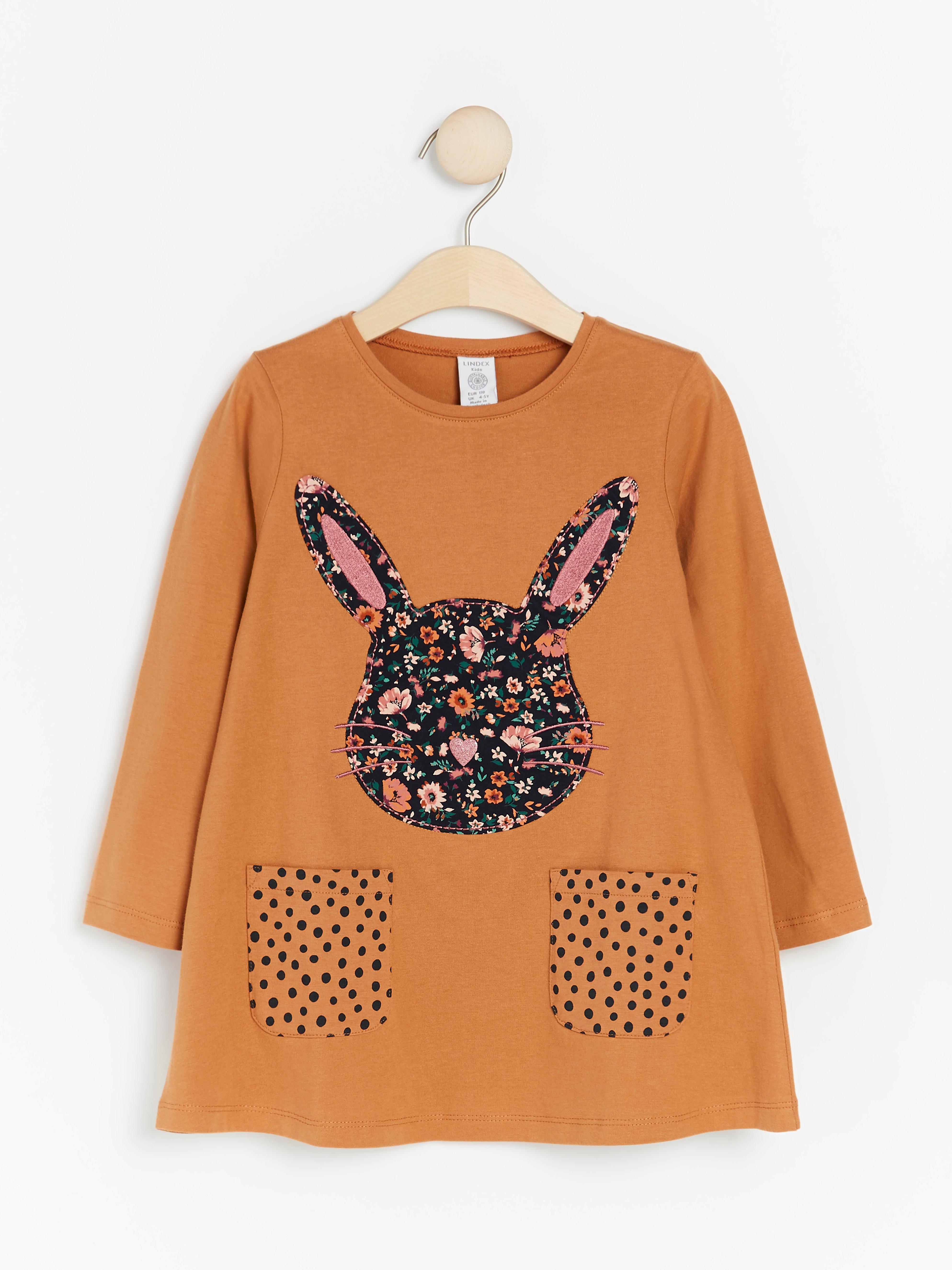 Tunika - Barn - Brun