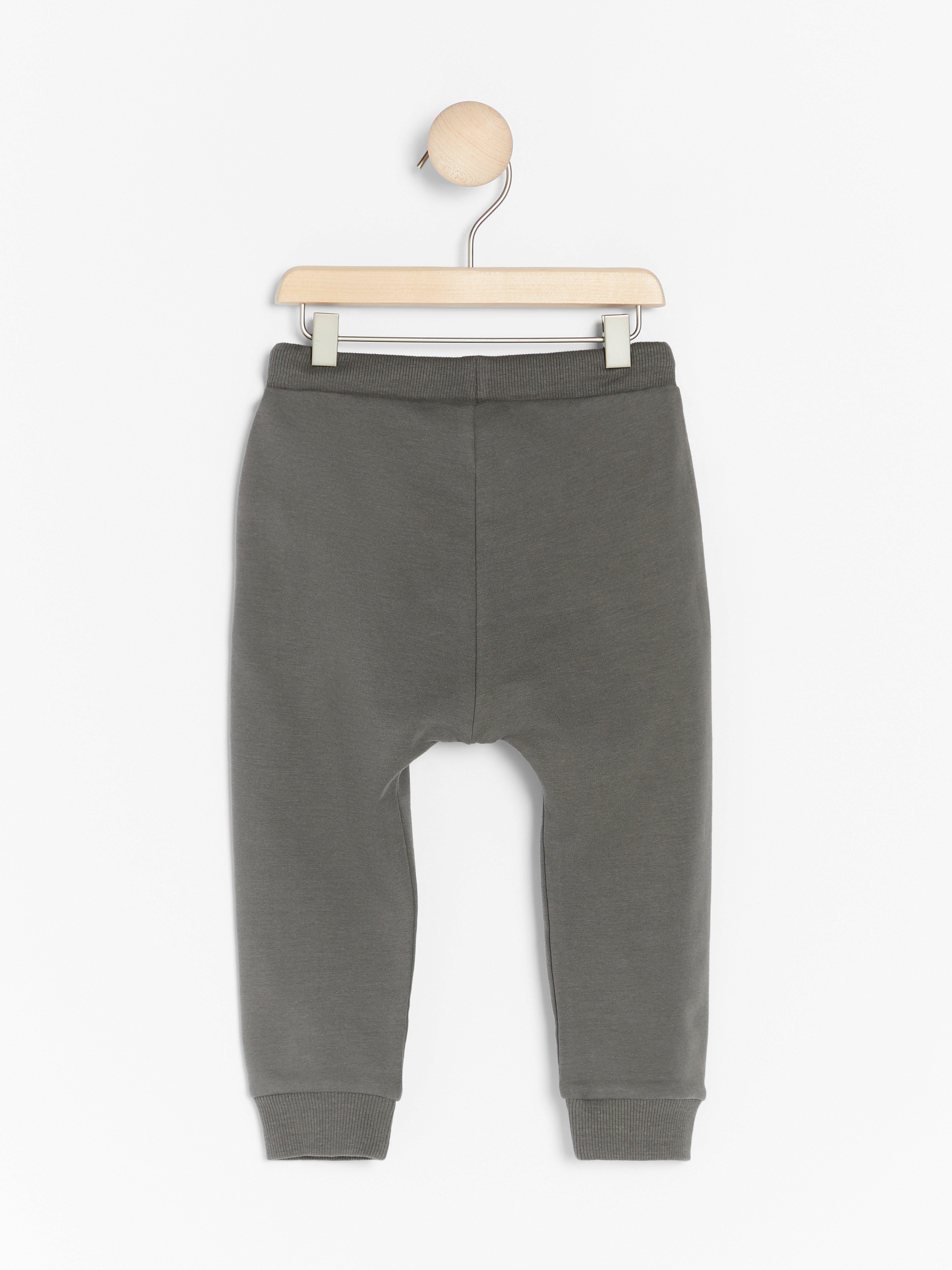 Sweat Pants - Kids Wear - Grey