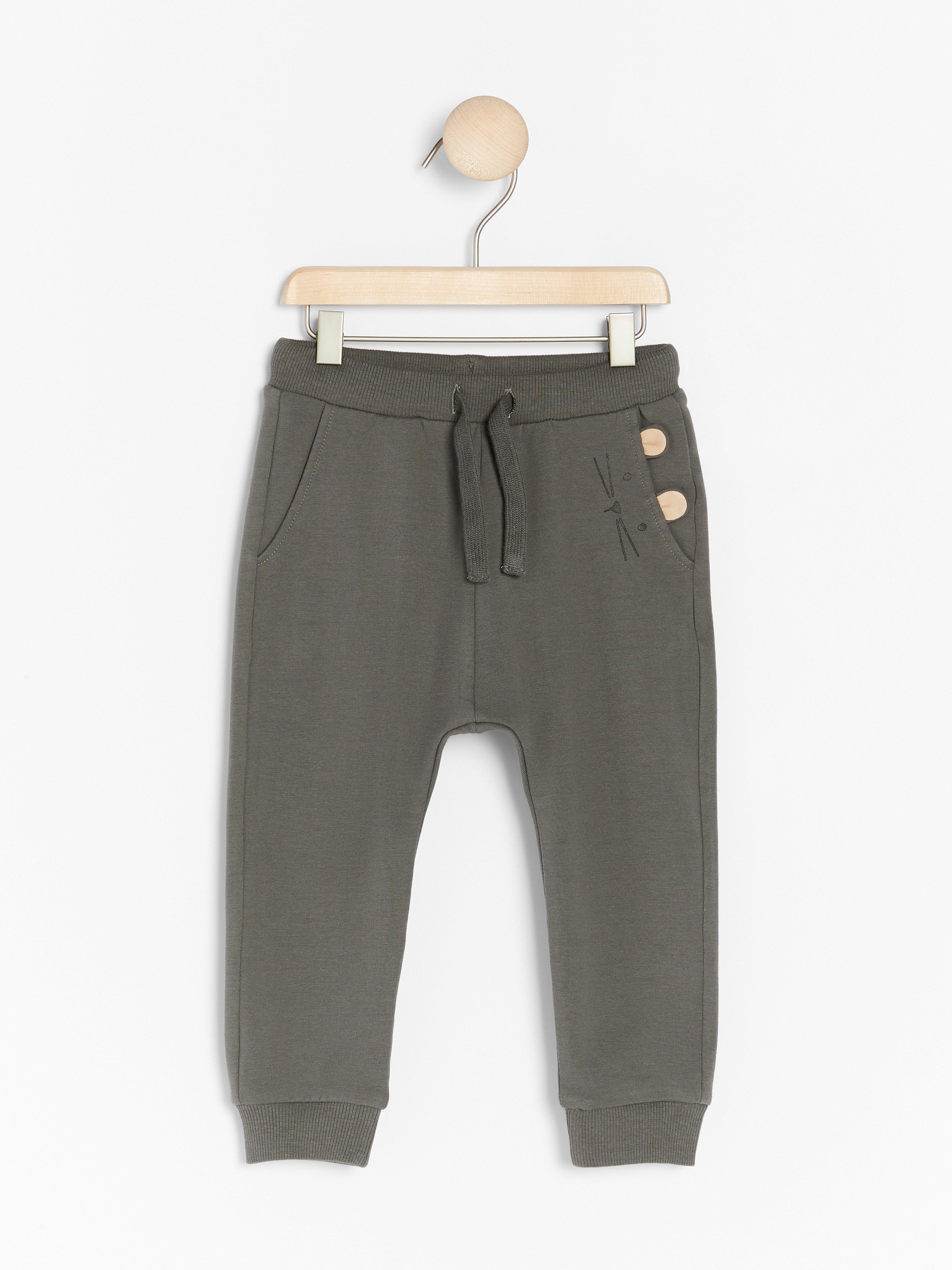 Sweat Pants - Kids Wear - Grey