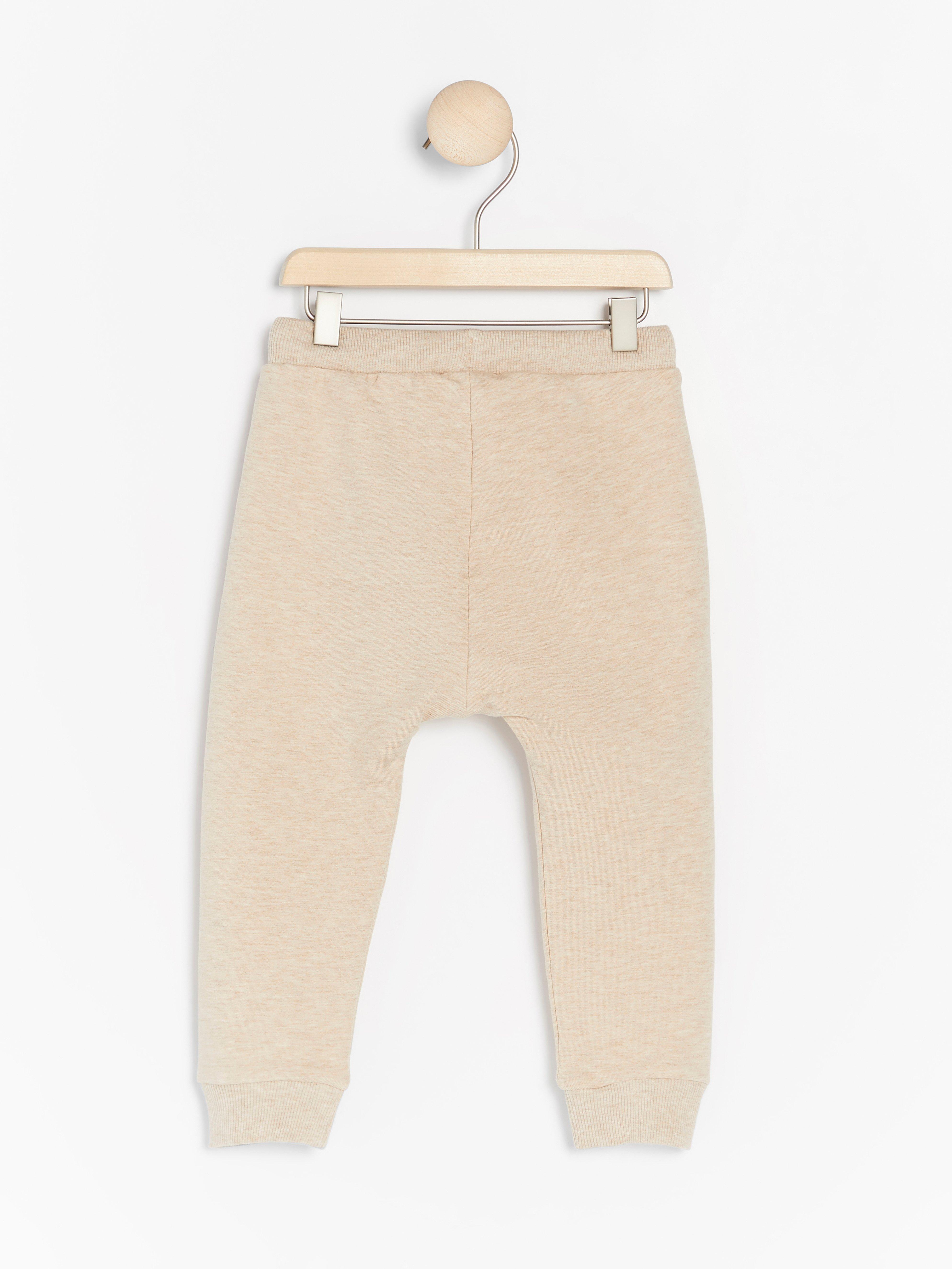 Collegehousut - Lapset - Beige