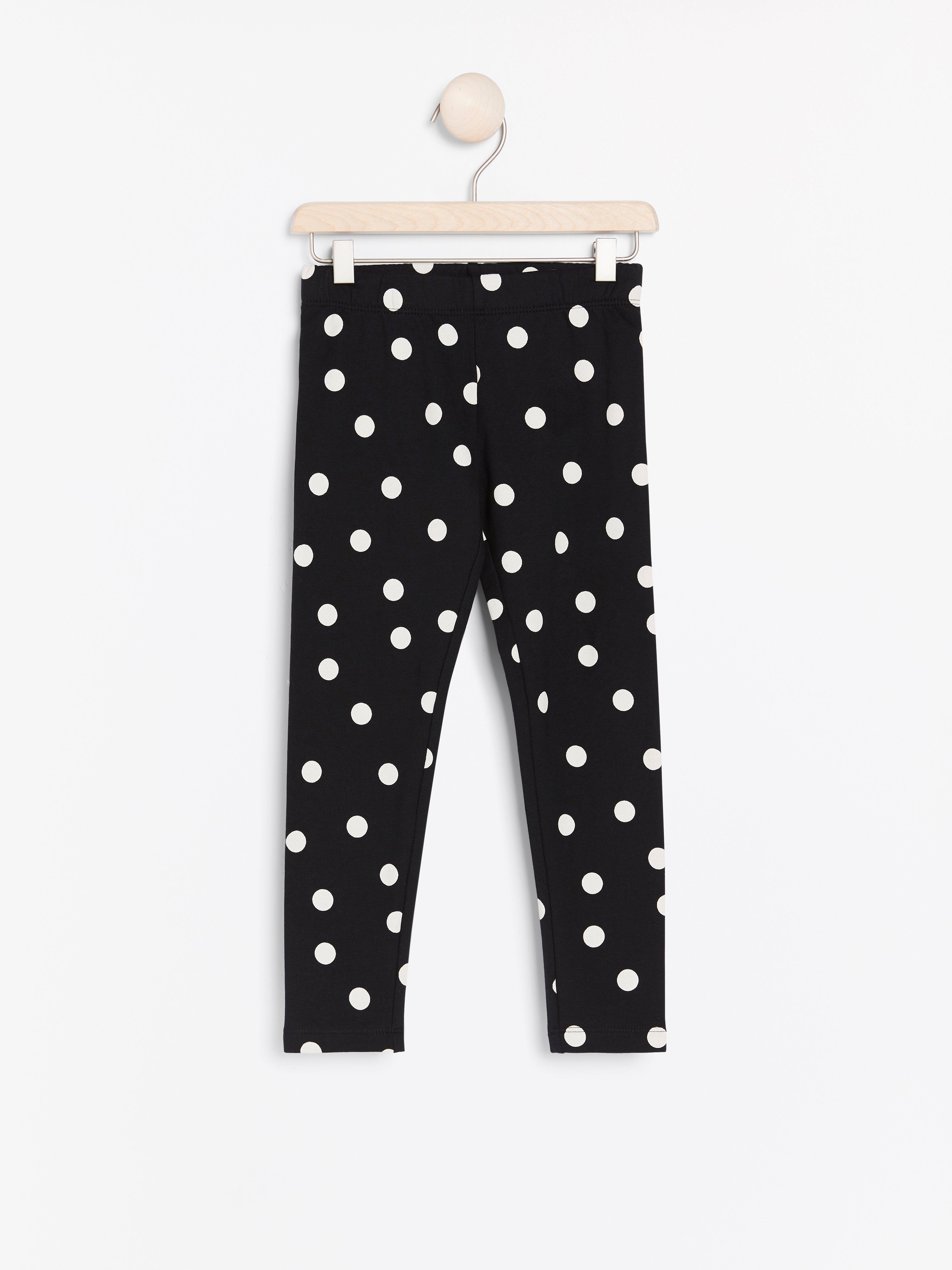 Leggings - Barn - Hvit