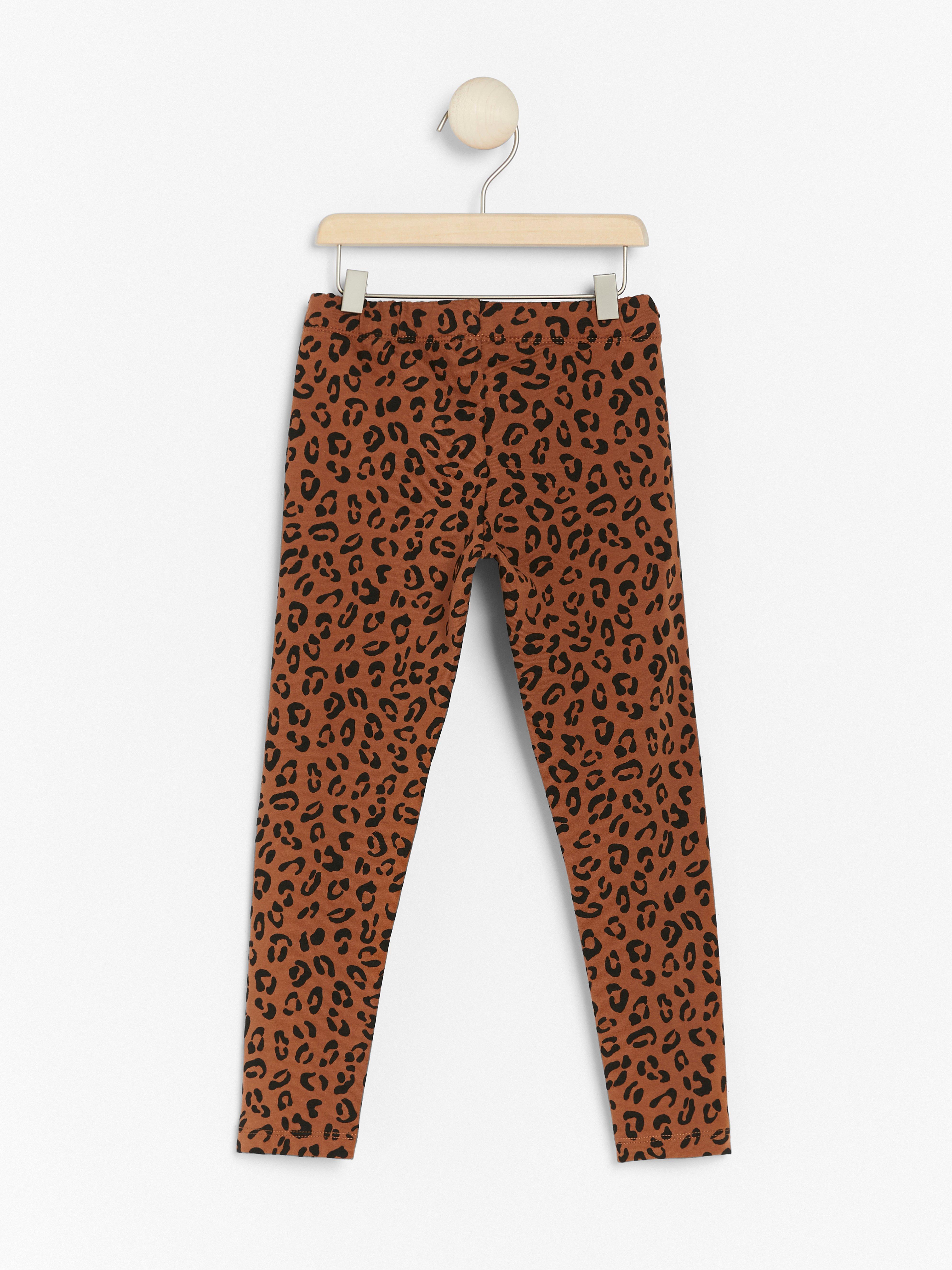 Leggings - Kids Wear - Brown
