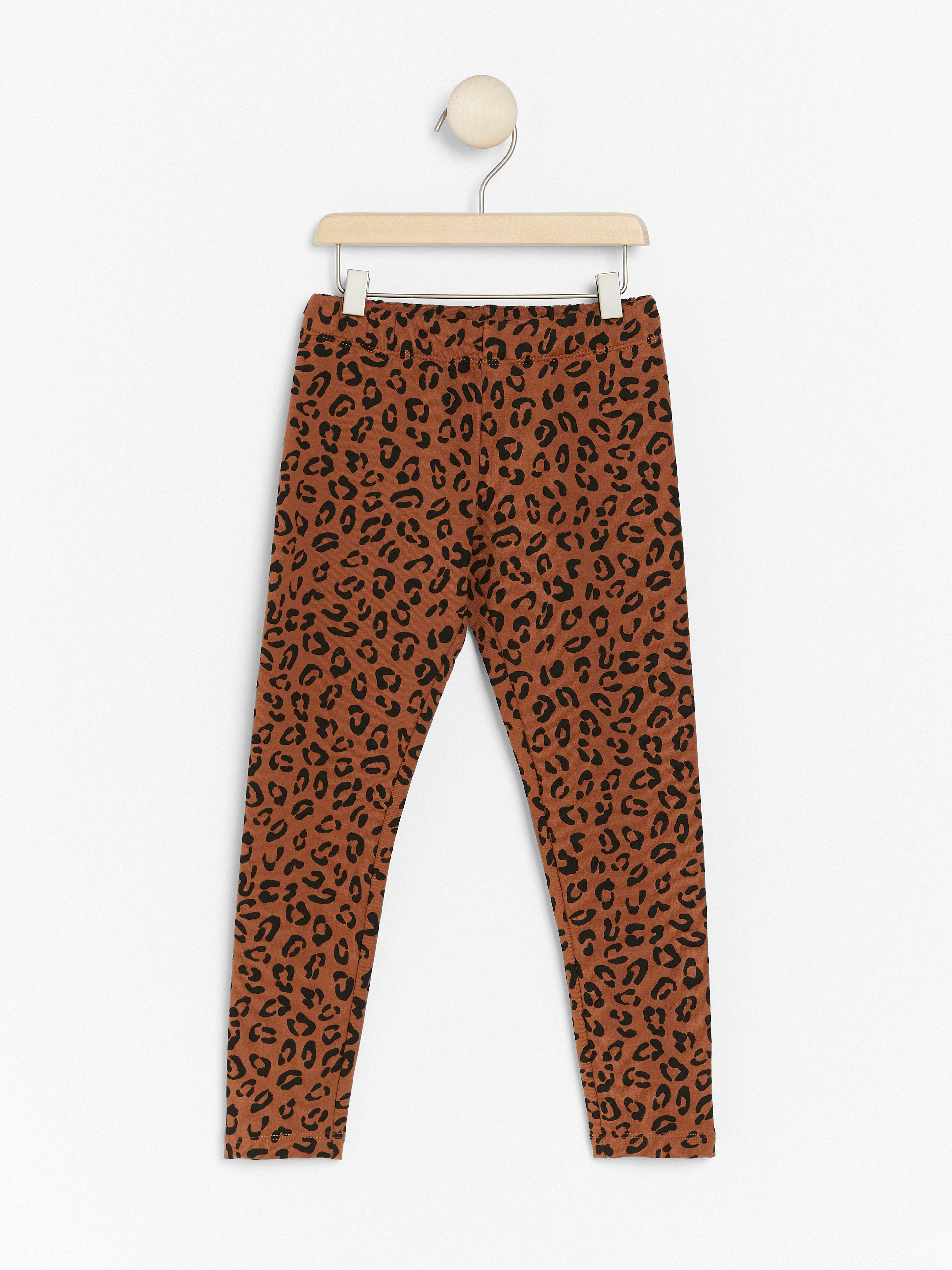 Leggings - Kids Wear - Brown