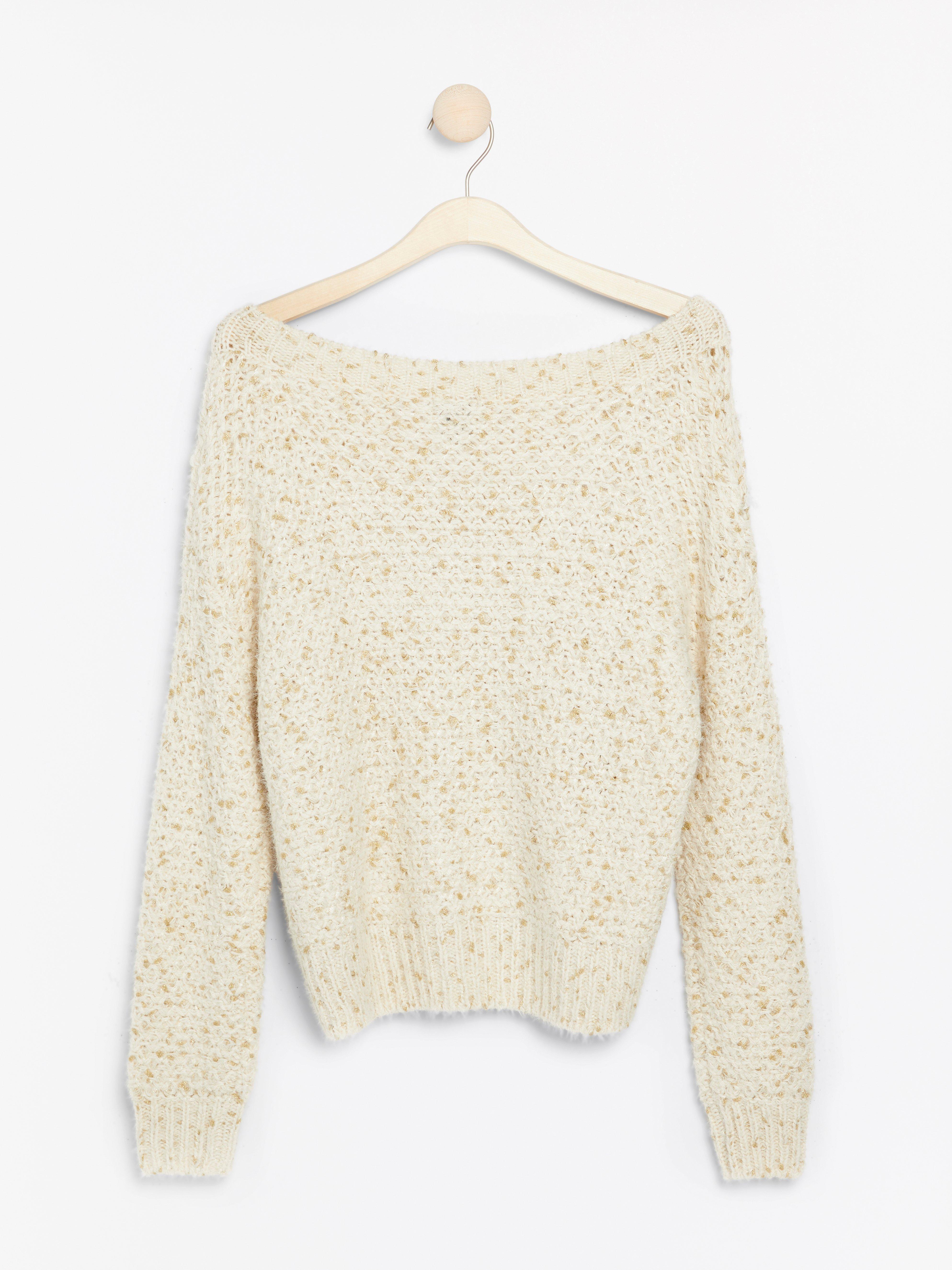 Sweater - Womens Wear - White