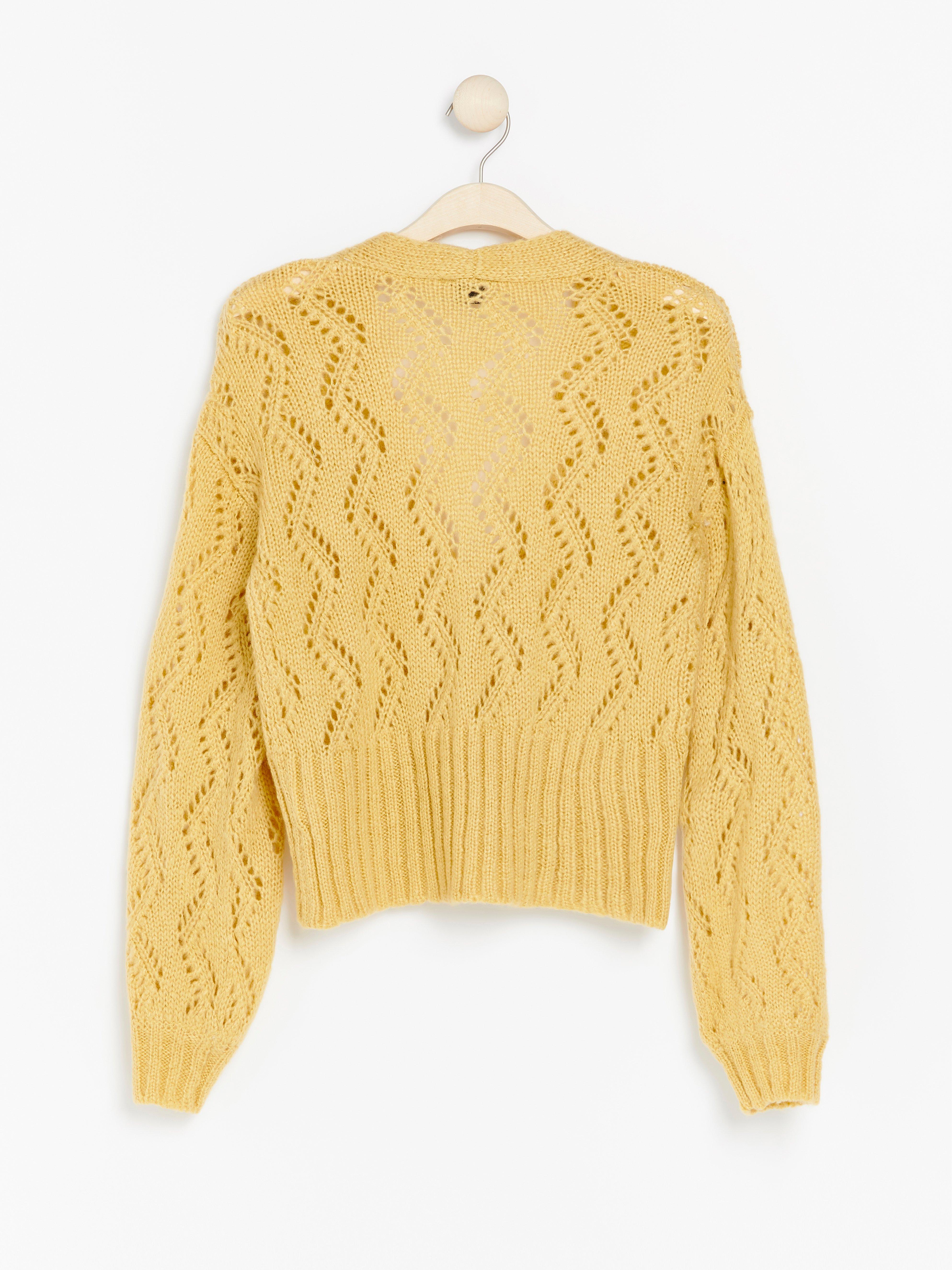 Cardigan - Womens Wear - Yellow
